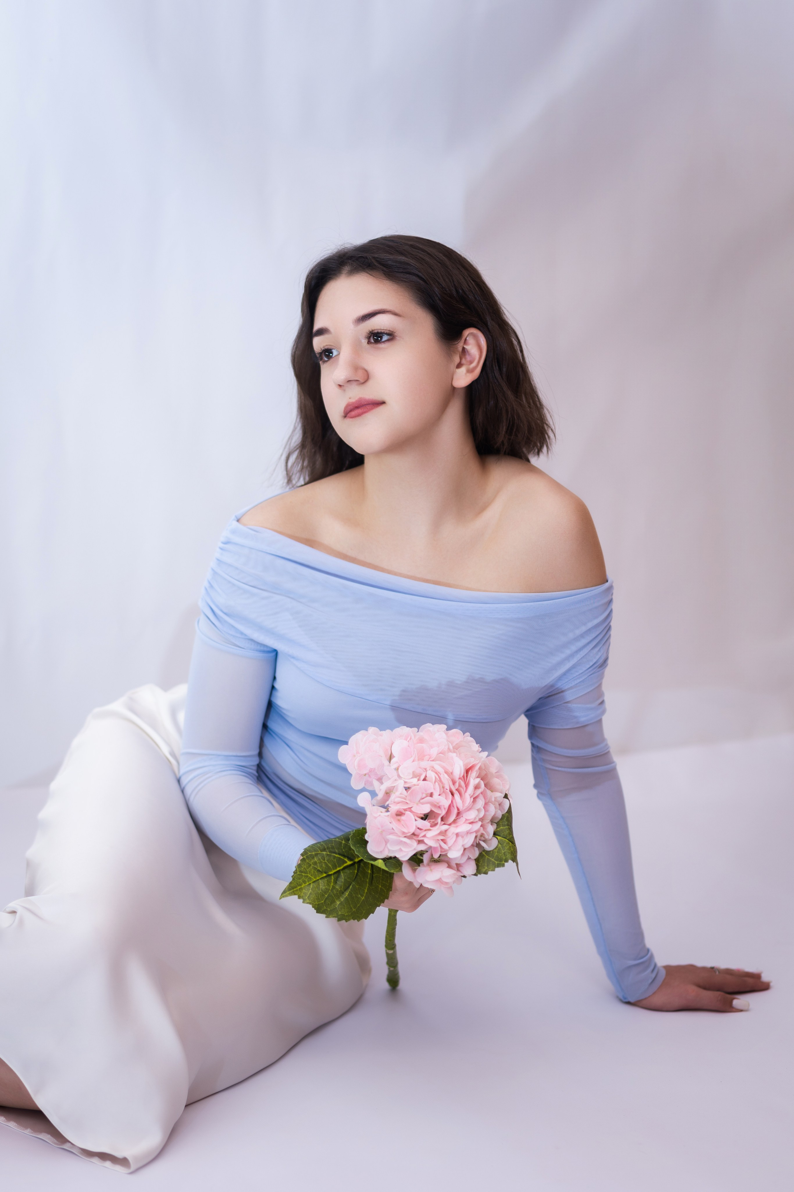 Женский портрет. Главная