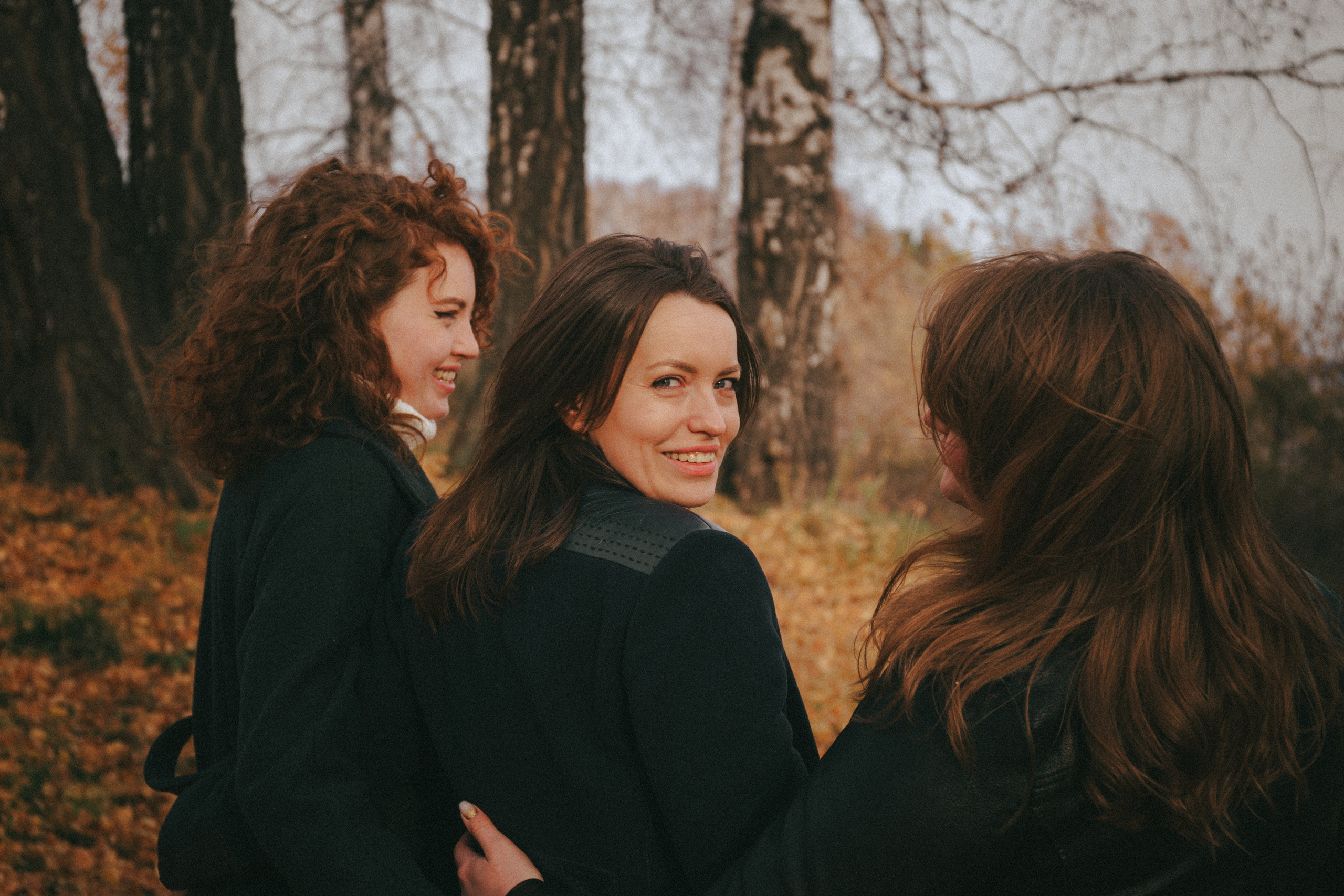 Рыжая осень. Свадебный и портретный фотограф в Новосибирске Любовь Исакова