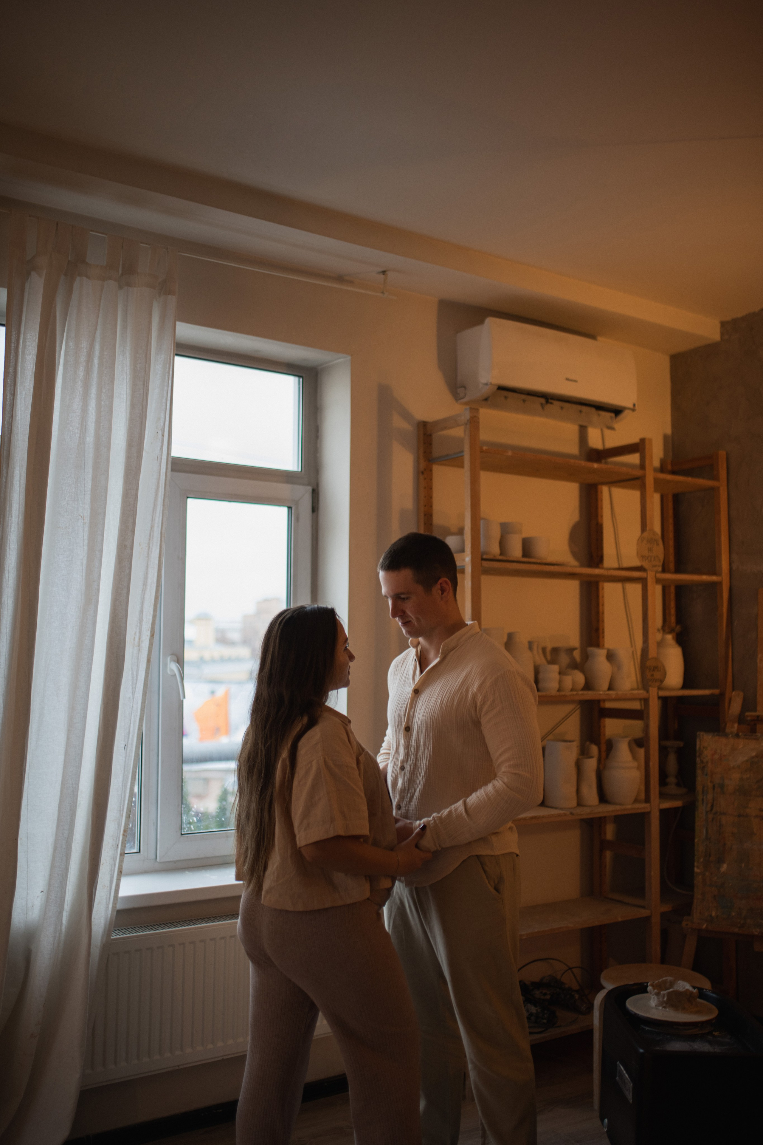 Наташа и Ваня. Семейный и портретный фотограф в Москве Анастасия Бабак