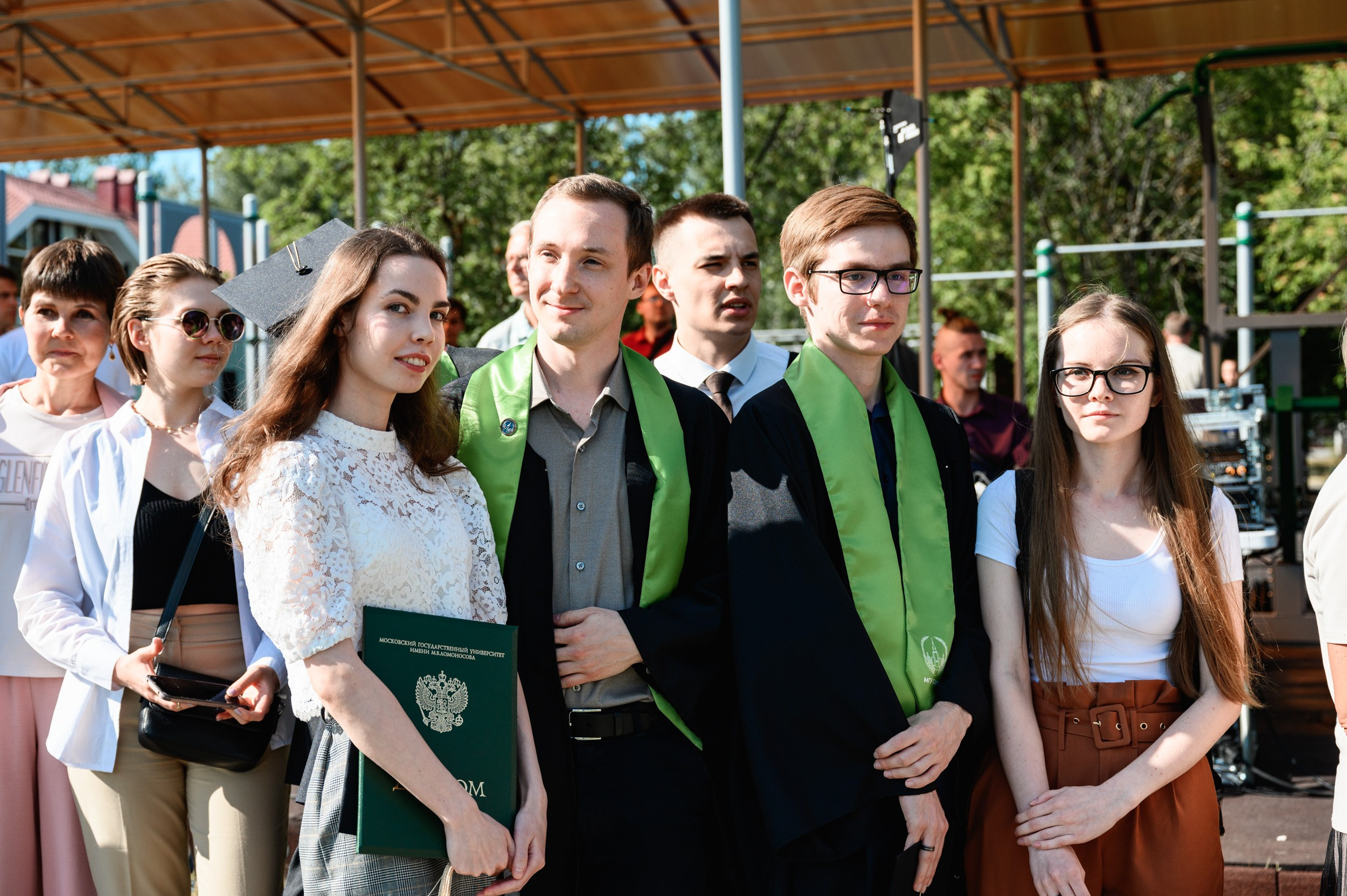 Выпускной МГУ. Фотограф Захваткин Роман