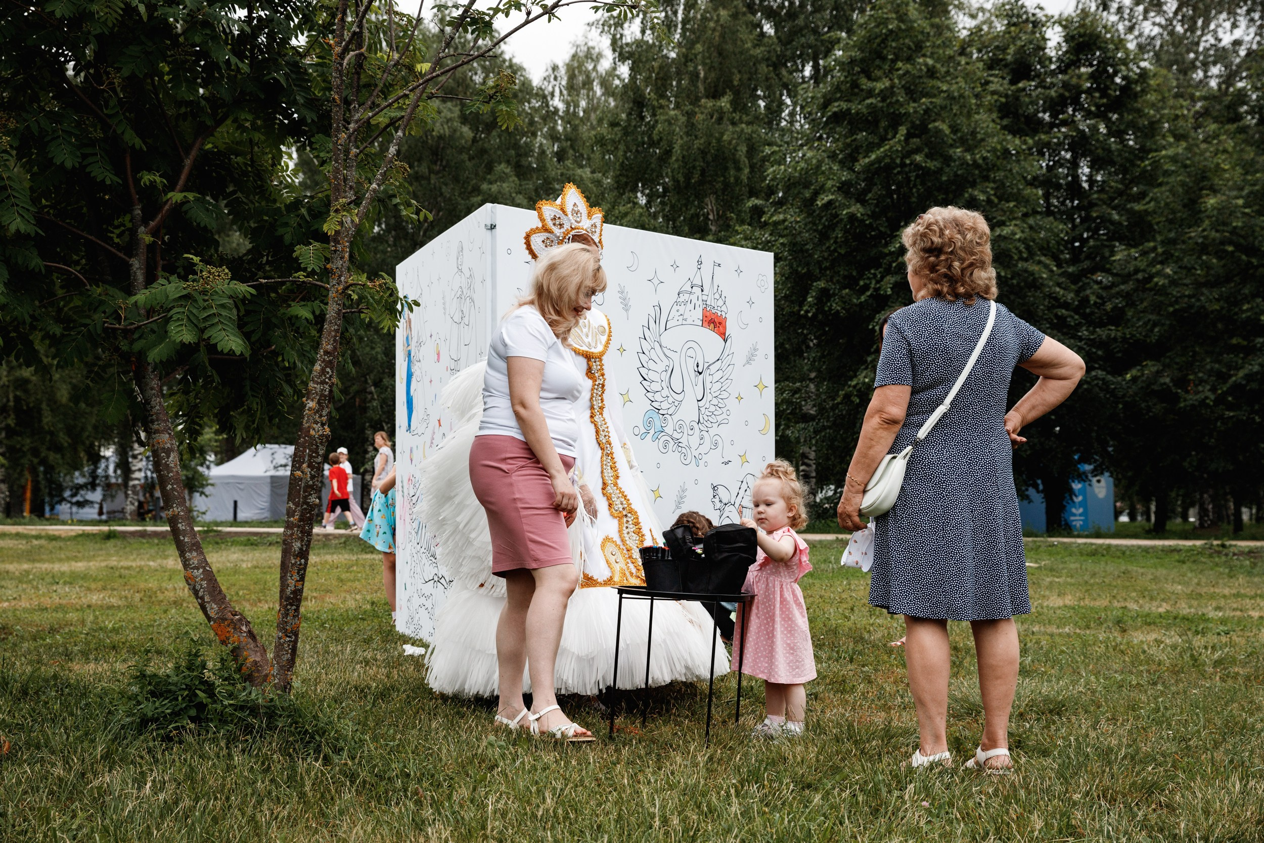 Семейные выходные в Болдино. Фотограф Захваткин Роман
