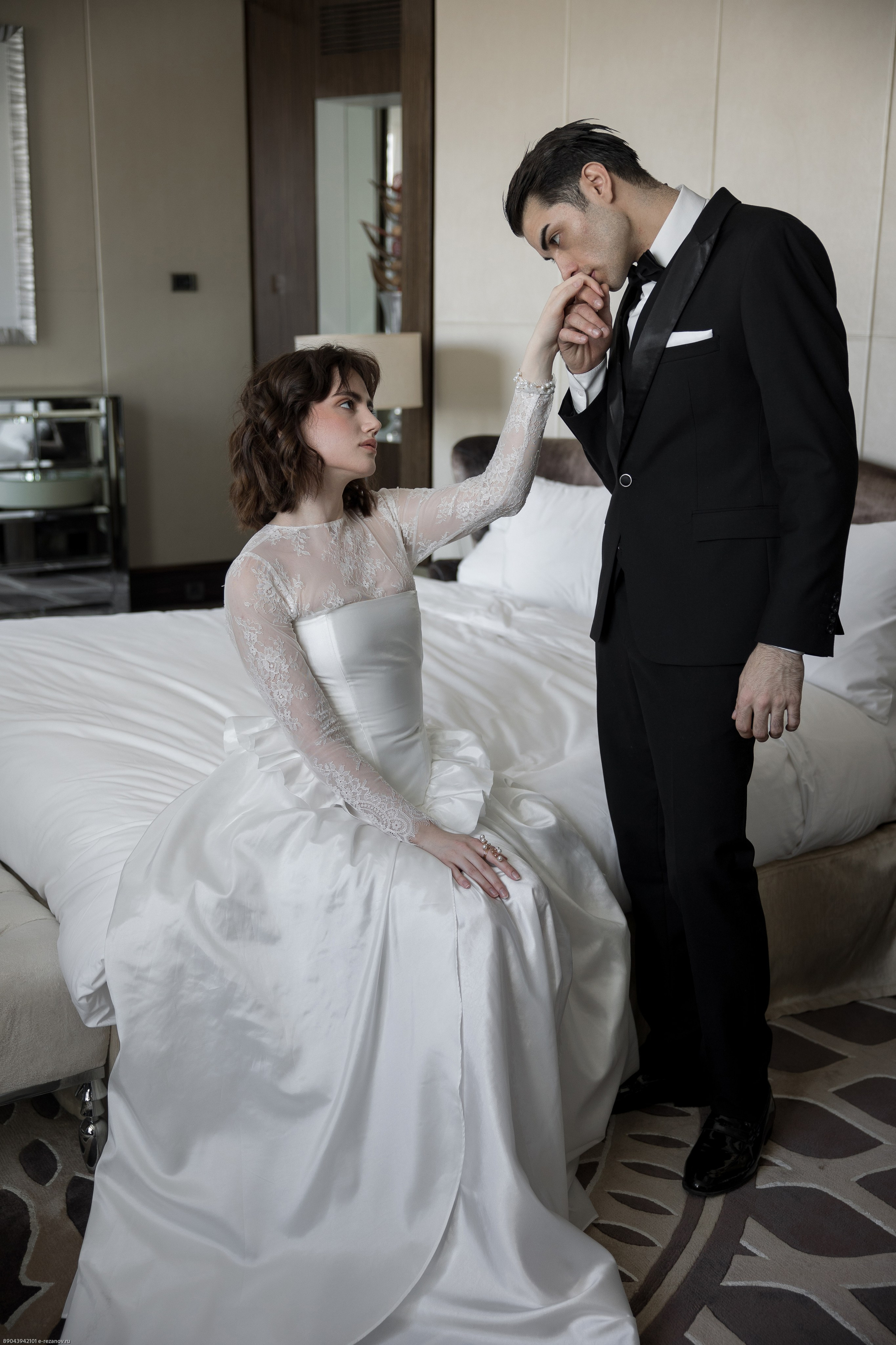 Даниэль и Елизавета. Свадебный и семейный фотограф Евгений Резанов