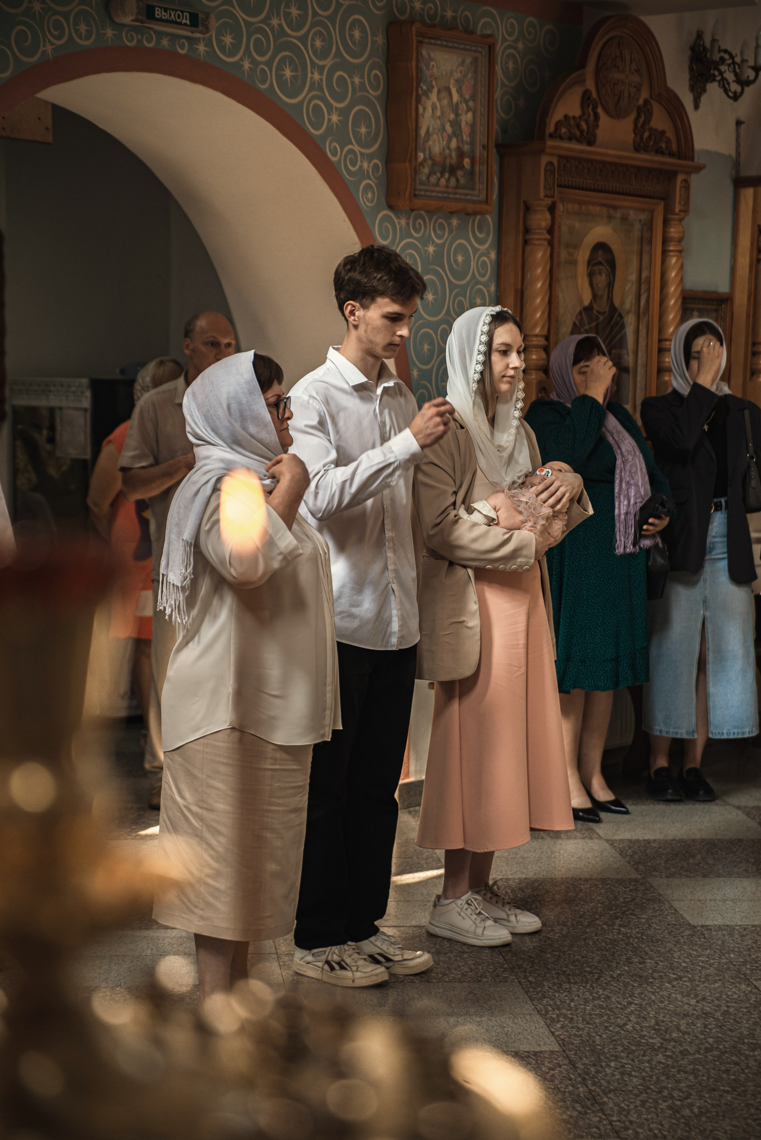 Таинство Крещения. Фотограф в Самаре Елена Фомина