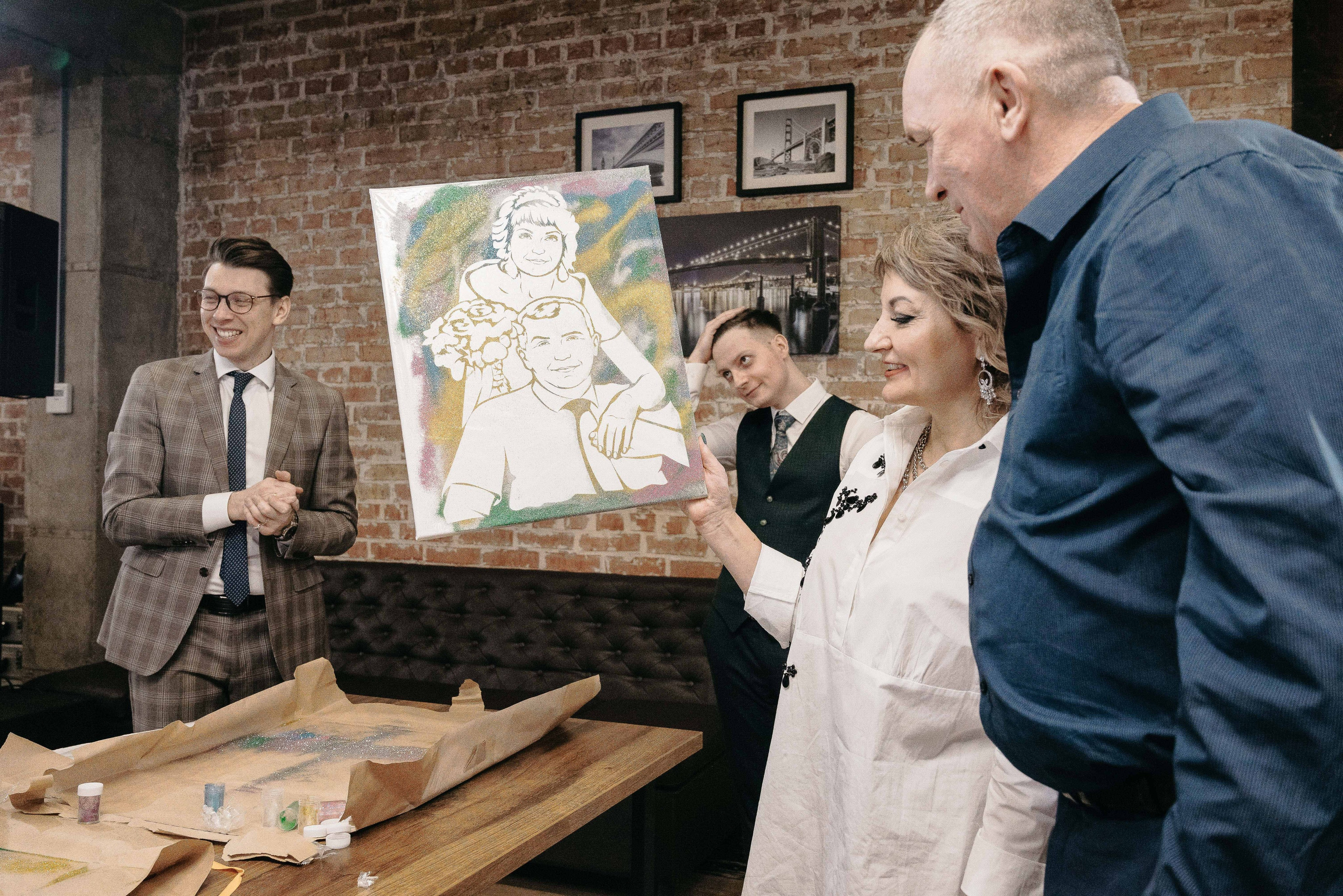 Артем и Галя. Тамара Власова