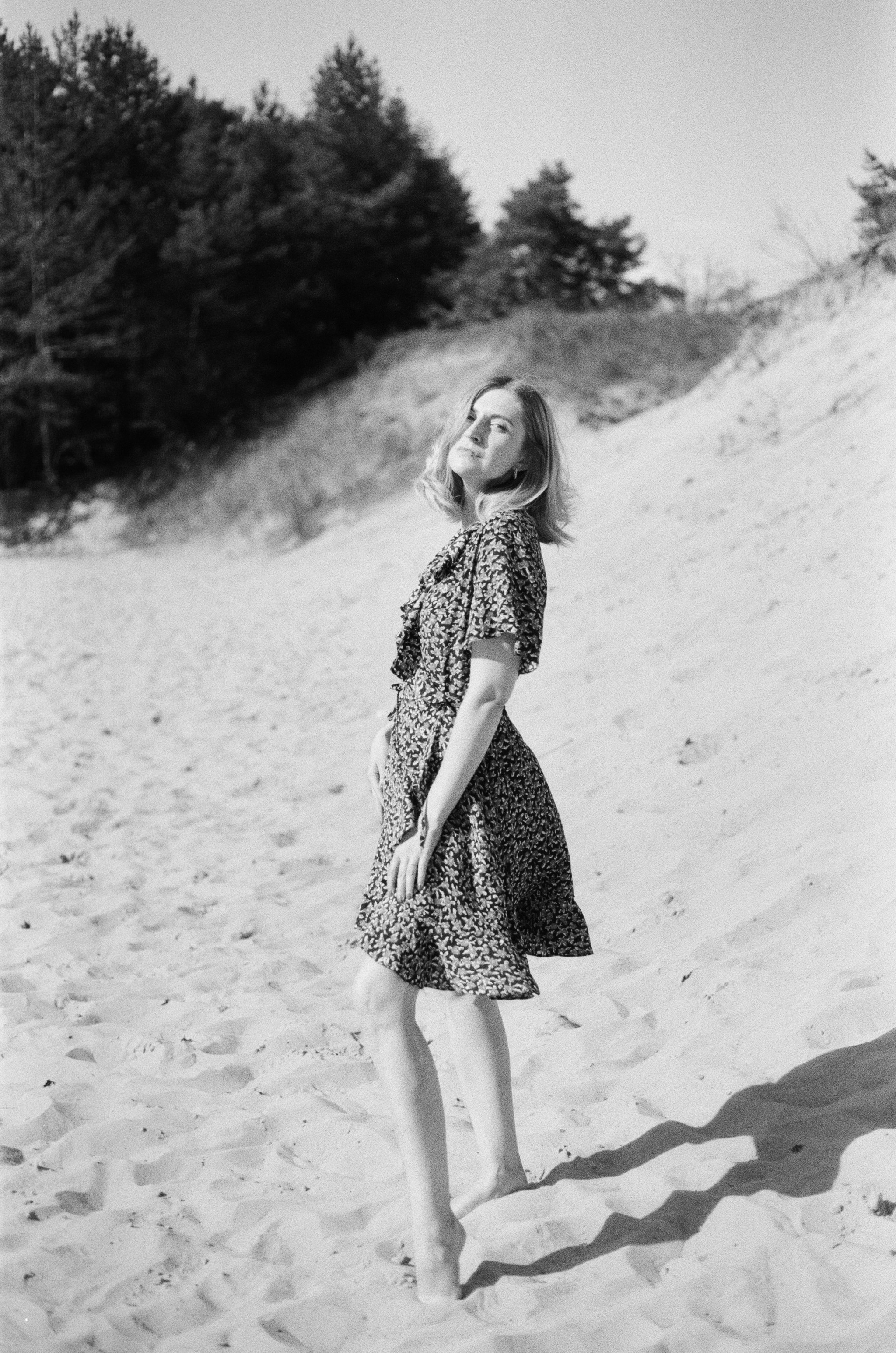 Оля, пленка. Профессиональный Фотограф во Владимире, в Москве и в Суздале — Полина Романычева