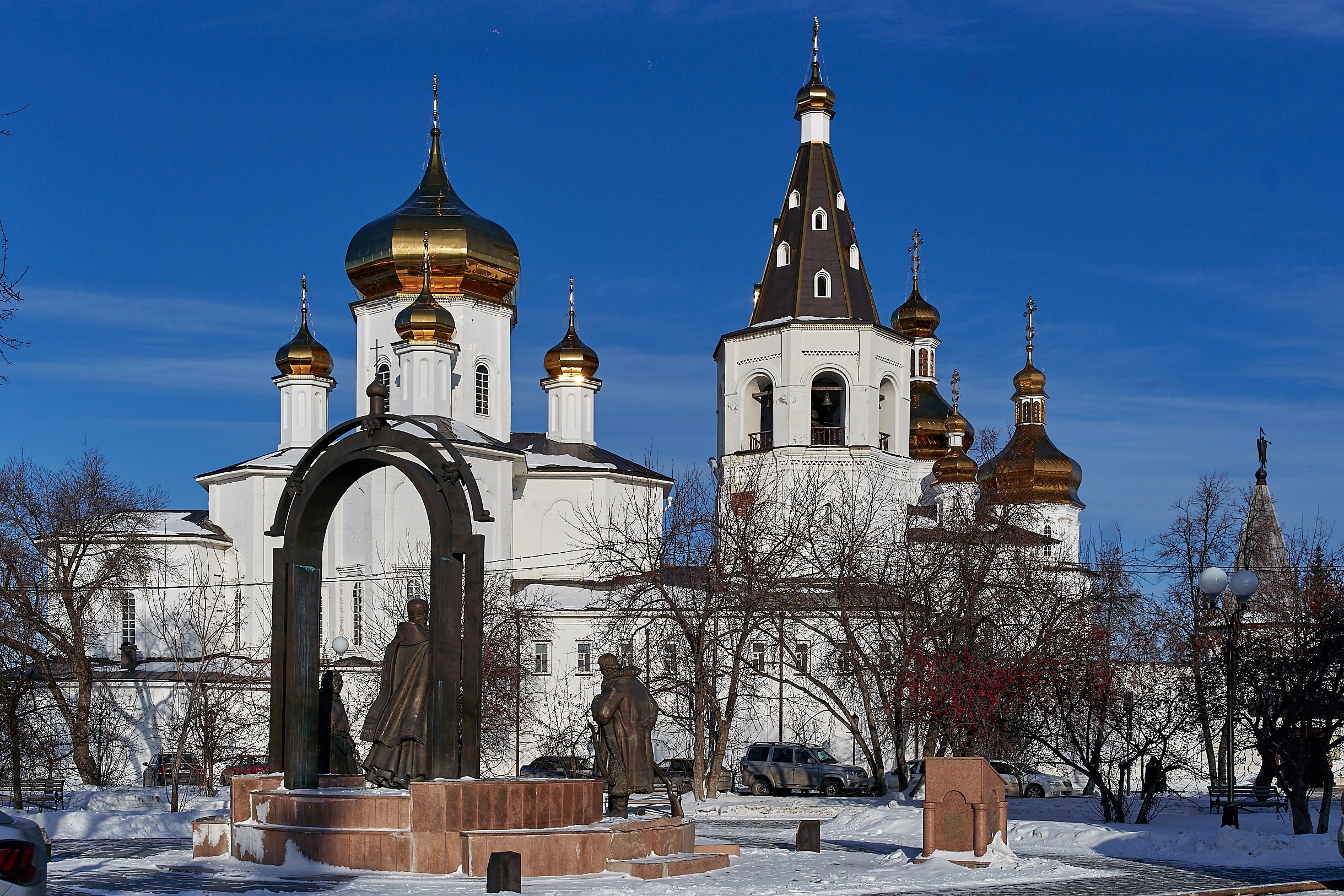 Архитектура. Комерческий фотограф в Тюмени Дмитрий Бузолин