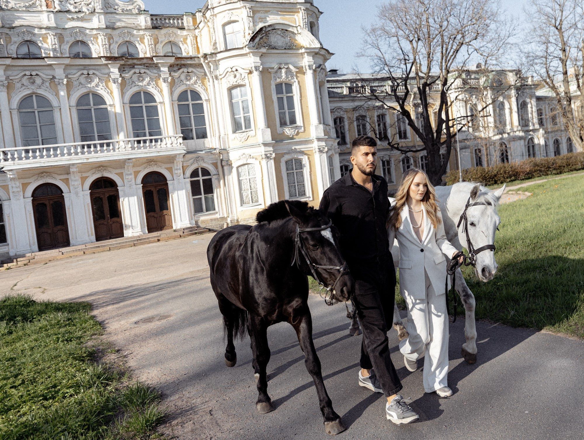 Мелания и Салах. Свадебный фотограф в Казани и Санкт-Петербурге Евгения Есенина
