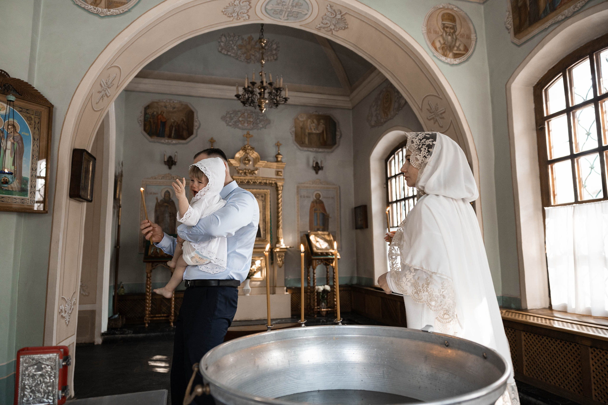 Крещение Даниила. Фотограф Крещение, Выписка москва