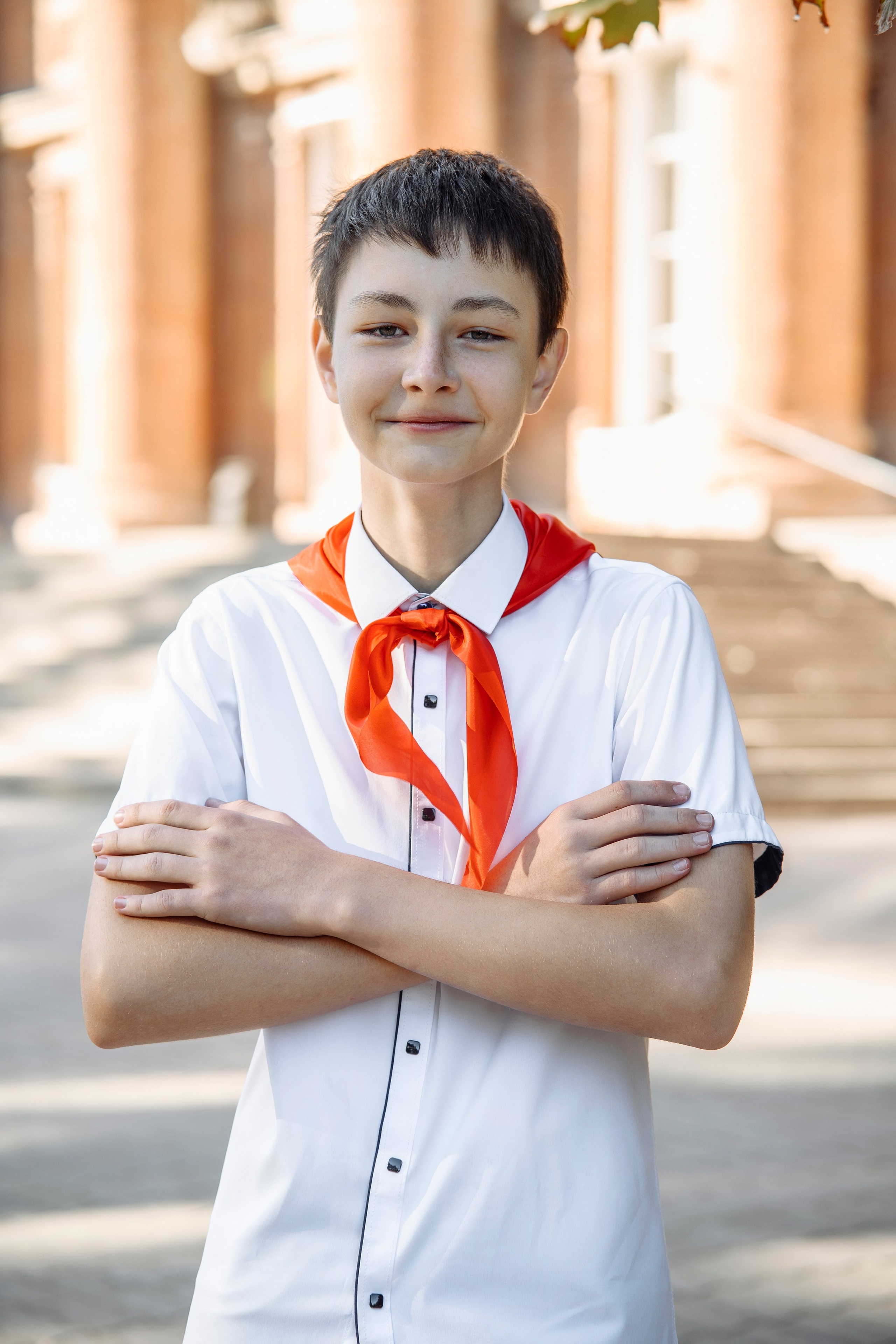 Пионеры. Семейный фотограф Анна Лищук г. Таганрог