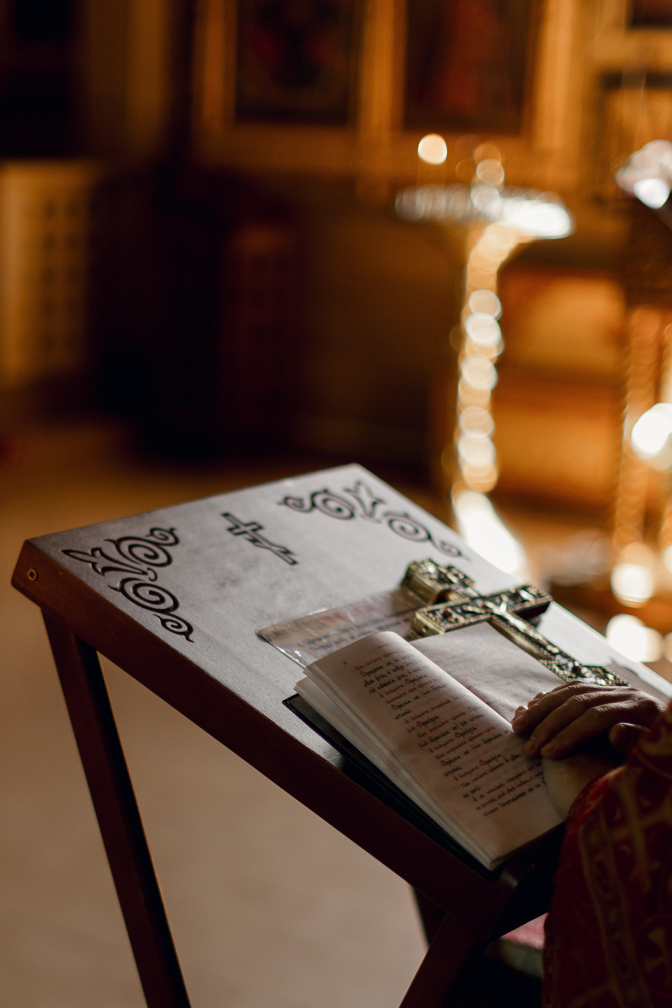 Таинство Крещения. Фотограф Кристина