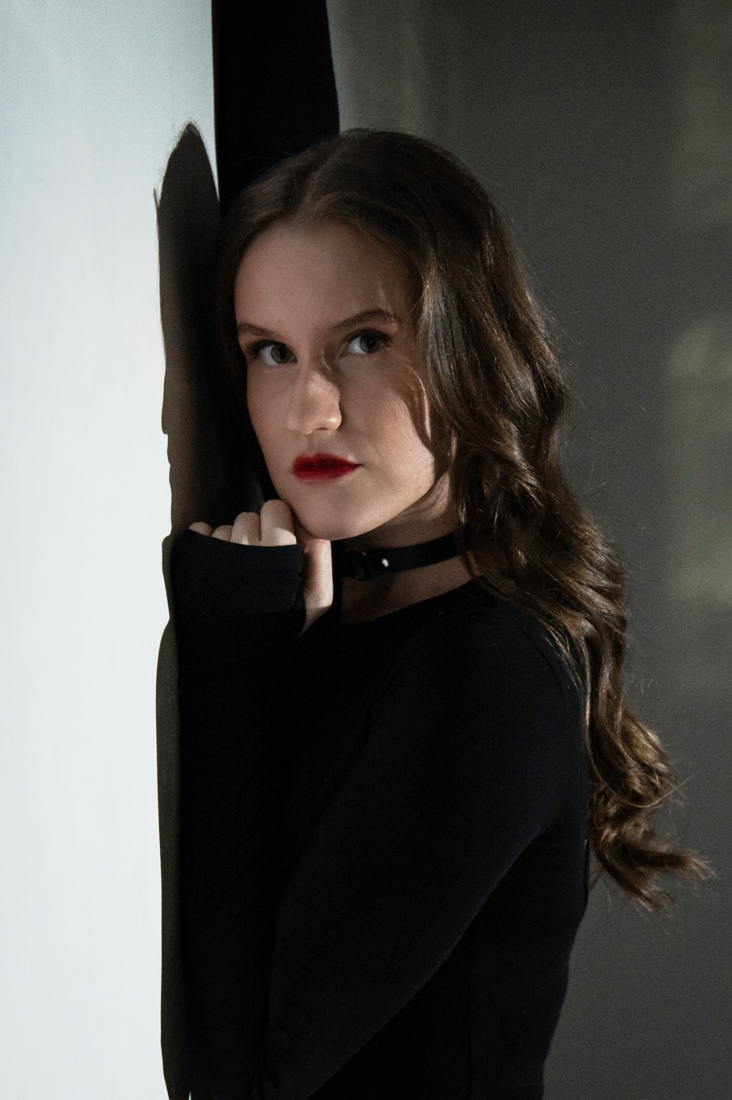 Катя. Графический дизайнер. Фотосессия в студии. Фотограф в Санкт-Петербурге Ковалева Елизавета