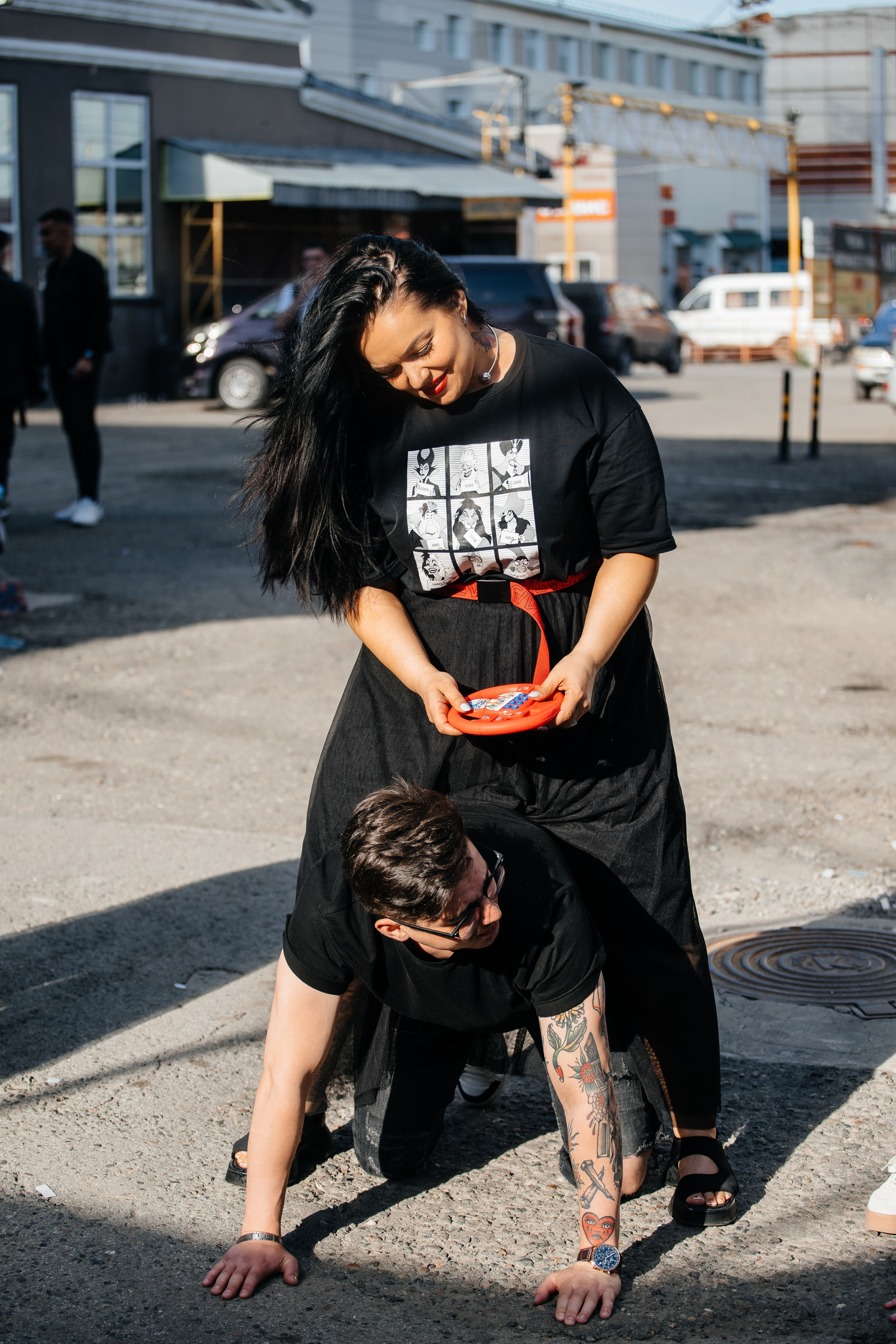 Анна & Евгений проект «Четыре свадьбы» на Пятнице. Свадебный фотограф Барнаул Алексей Павлов