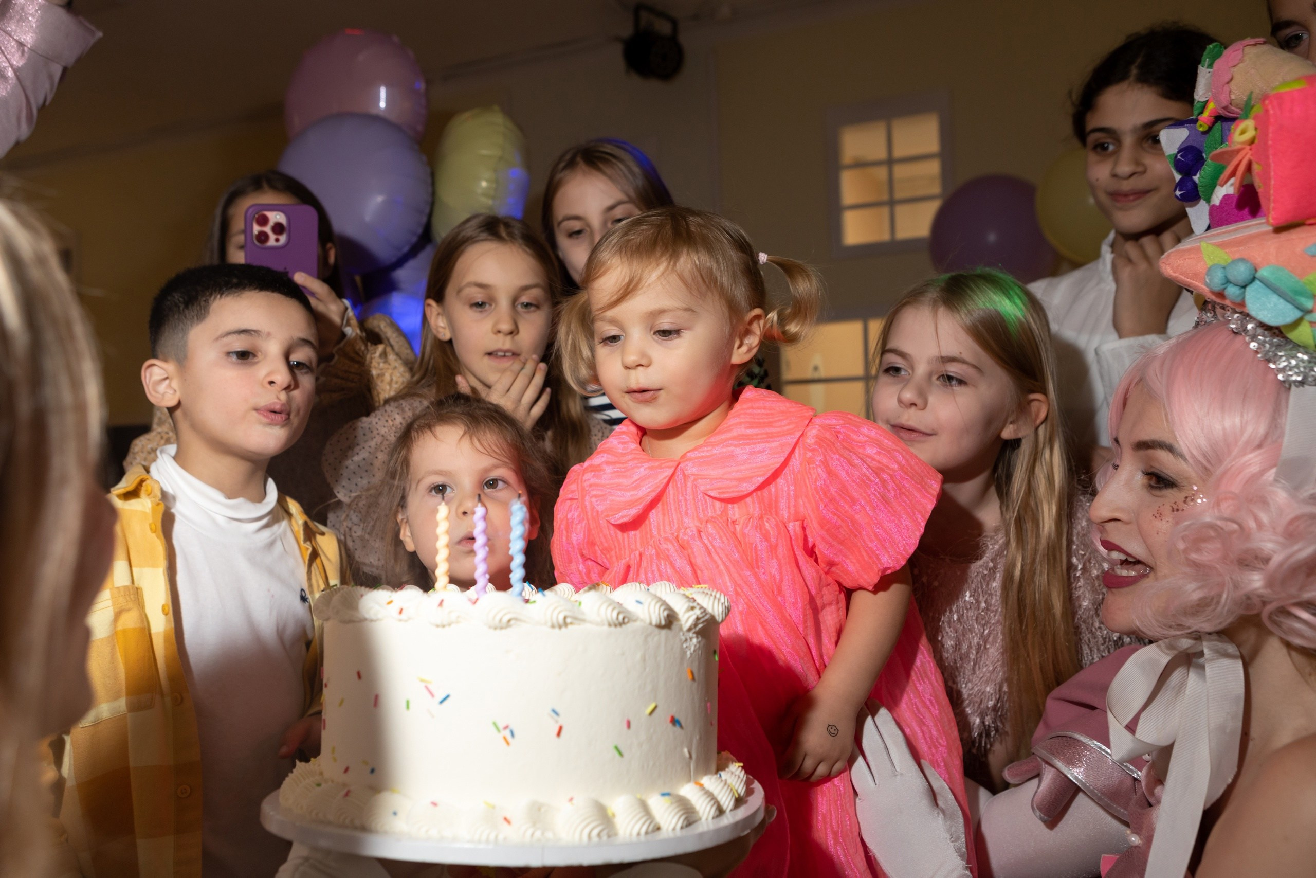 День Рождения Ульяны. Фотограф в Оренбурге. Профессиональный фотограф