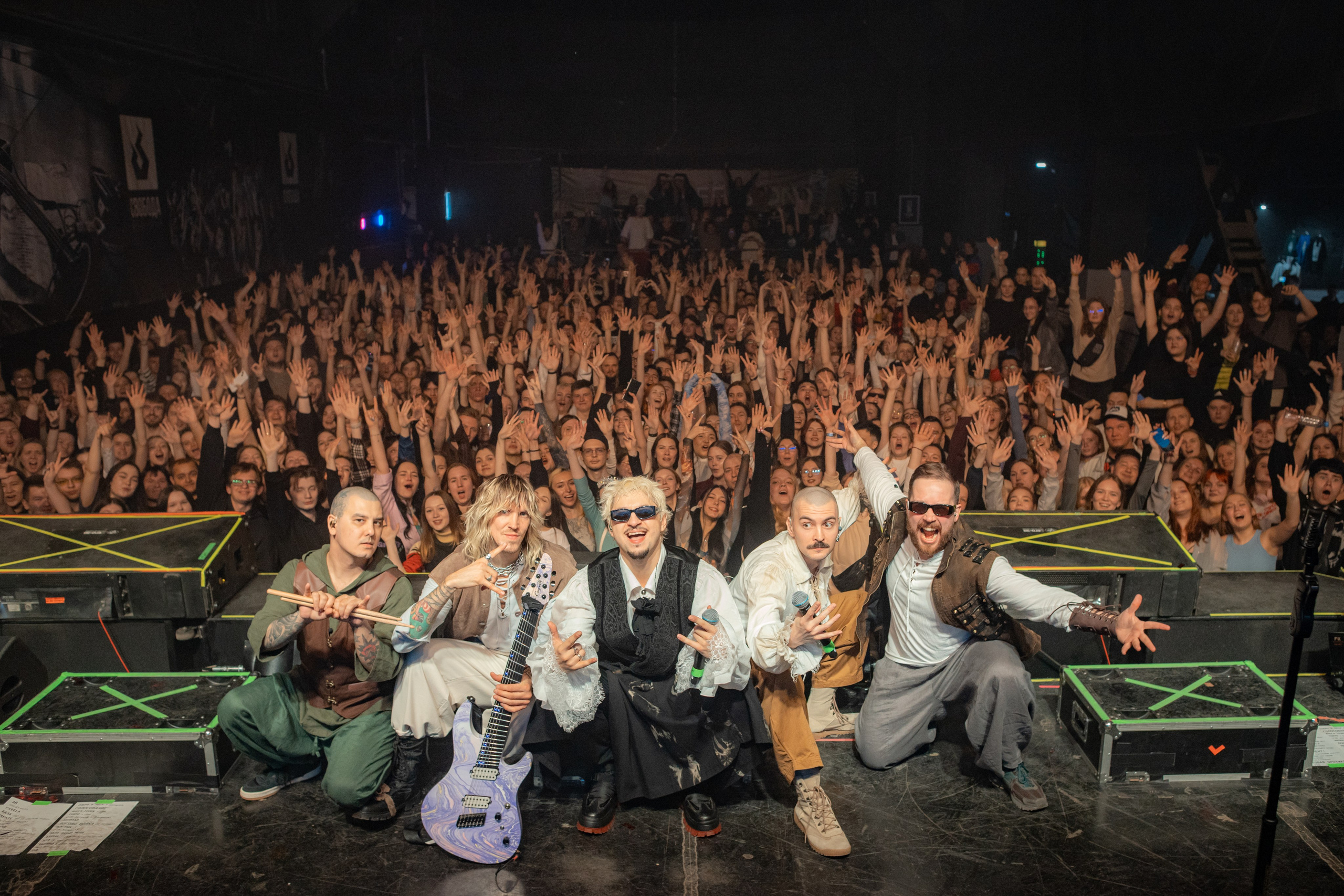 Концерт Sqwoz Bab в Перми – репортаж