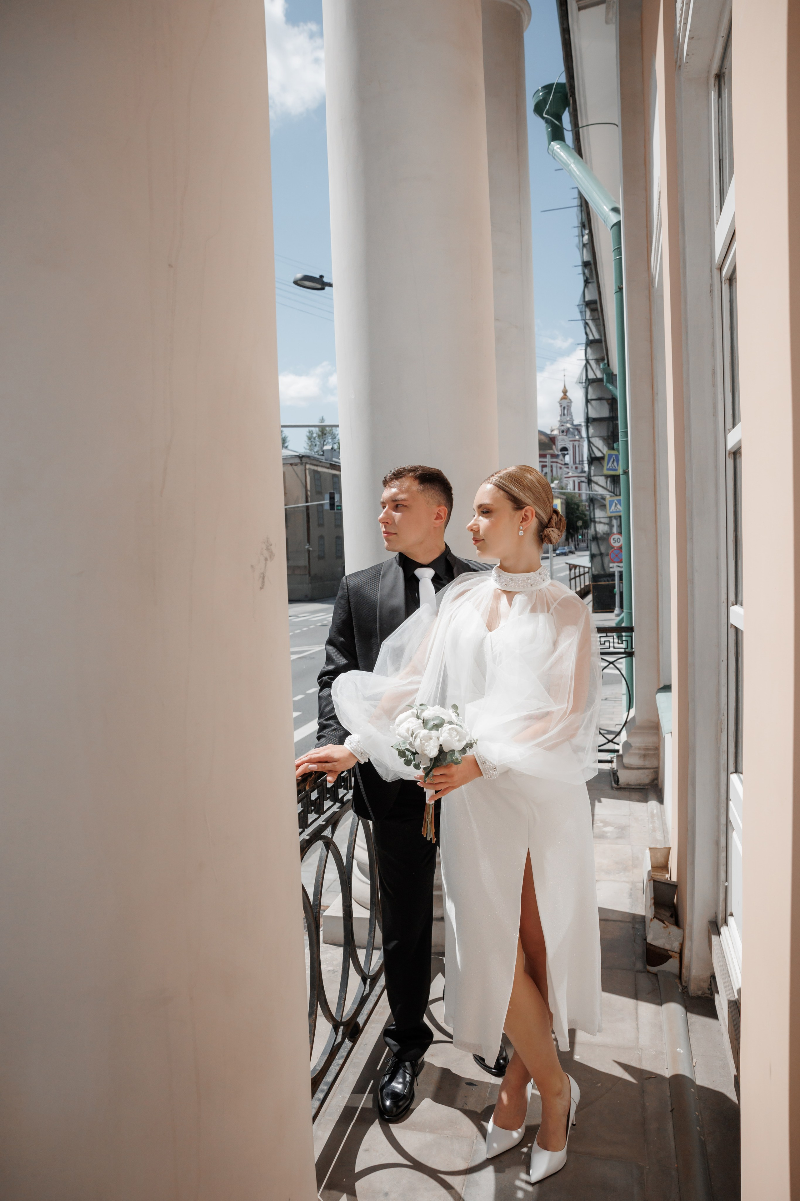 Анна и Сергей, Особняк Муравьевых-Апостолов, прогулка по ВДНХ, ресторан «Домик в саду». Свадебный и репортажный фотограф (Москва, Королев и другие)