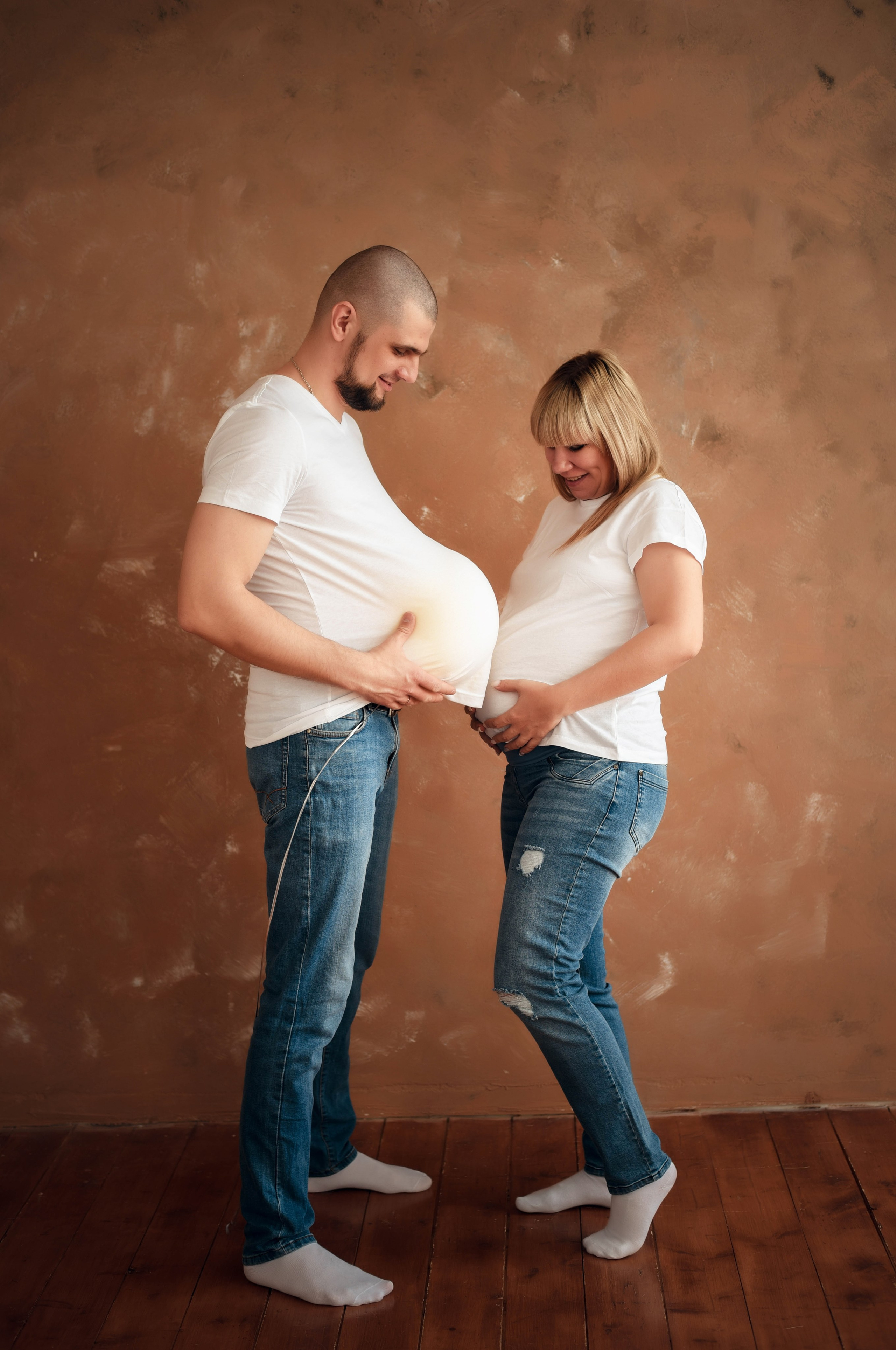 Фотосессия беременности (семейная съемка). Свадебный, семейный, детский, контент фотограф в Омске Максим Ильин