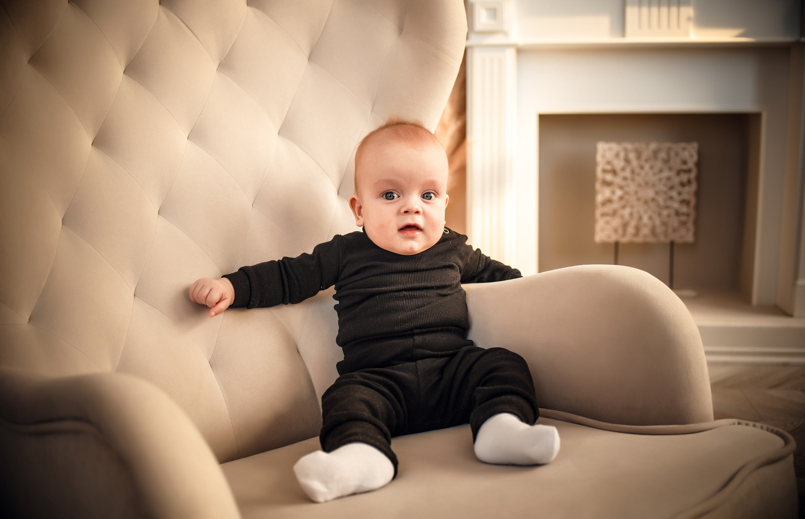 Семейная студийная фотосессия 3. Свадебный, семейный, детский, контент фотограф в Омске Максим Ильин