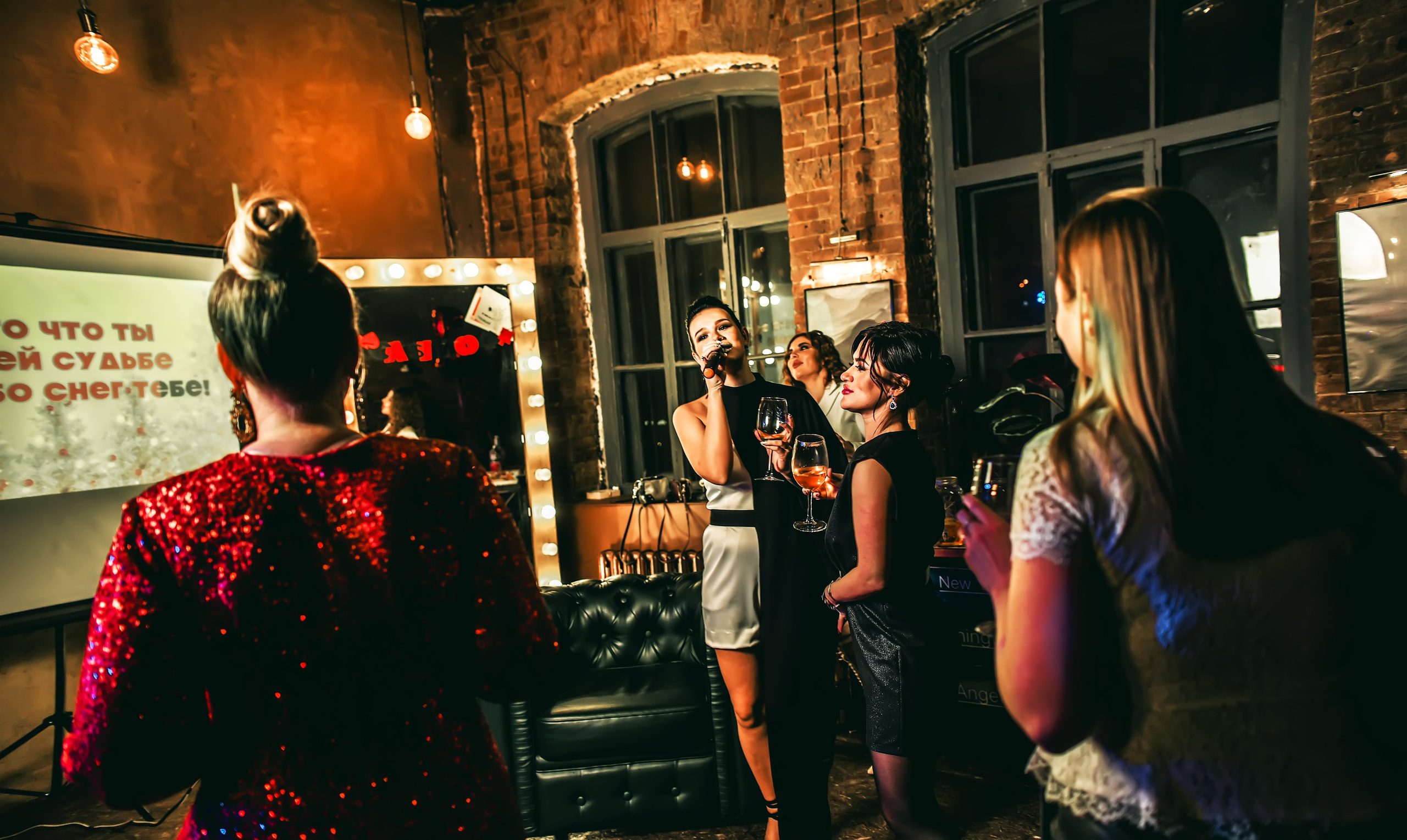 Тематическая вечеринка на юбилей 35 лет. Свадебный, семейный, детский, контент фотограф в Омске Максим Ильин