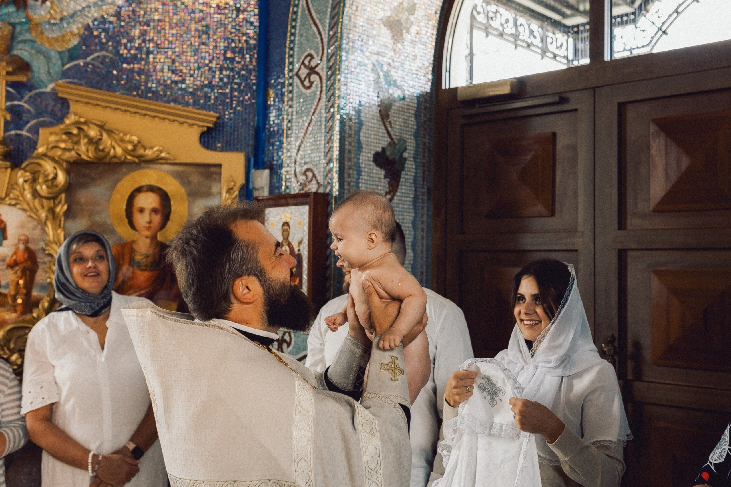 Крещении Софии