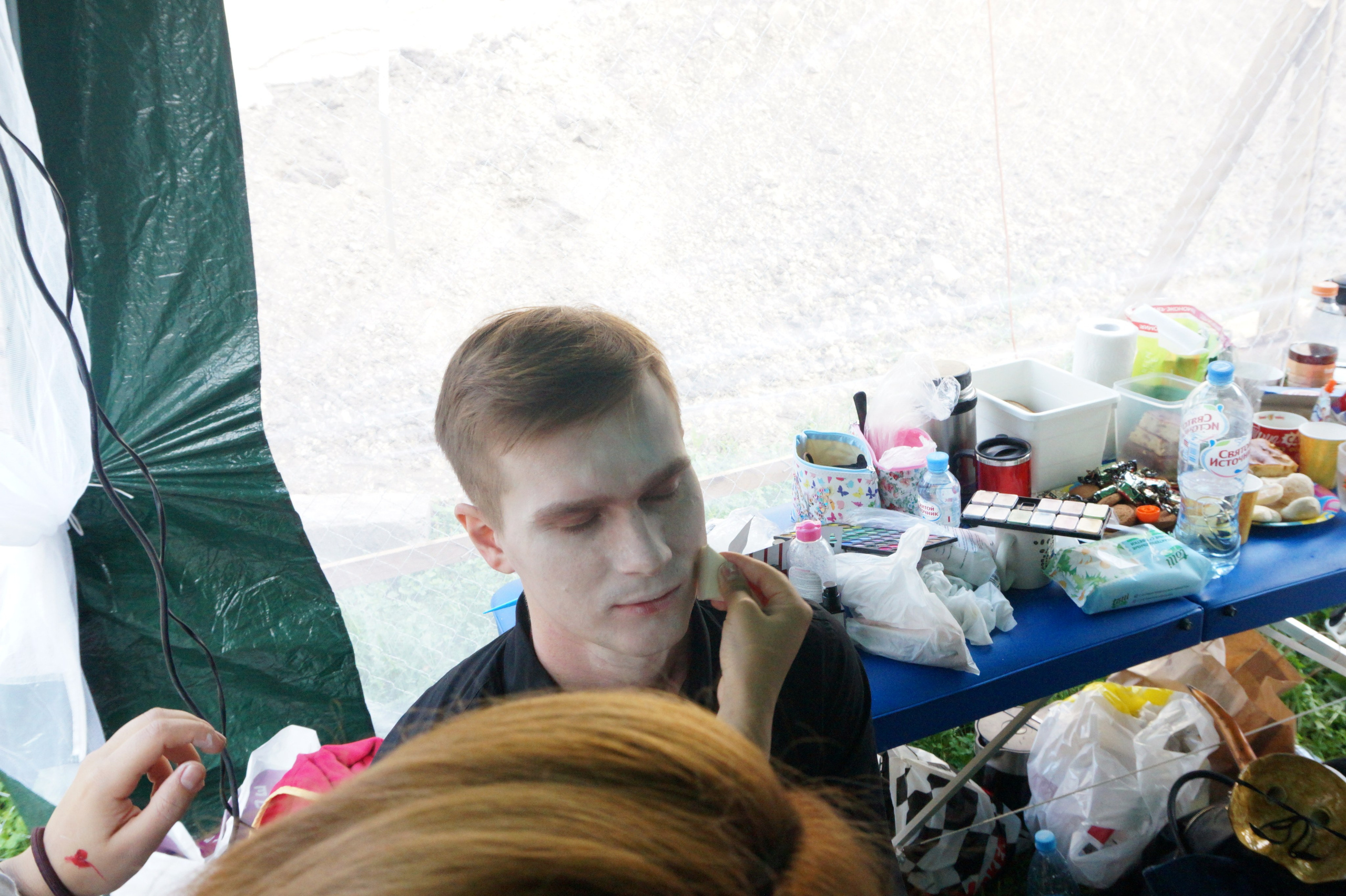 К/м Masks (реж. Е.Махонин). Главная