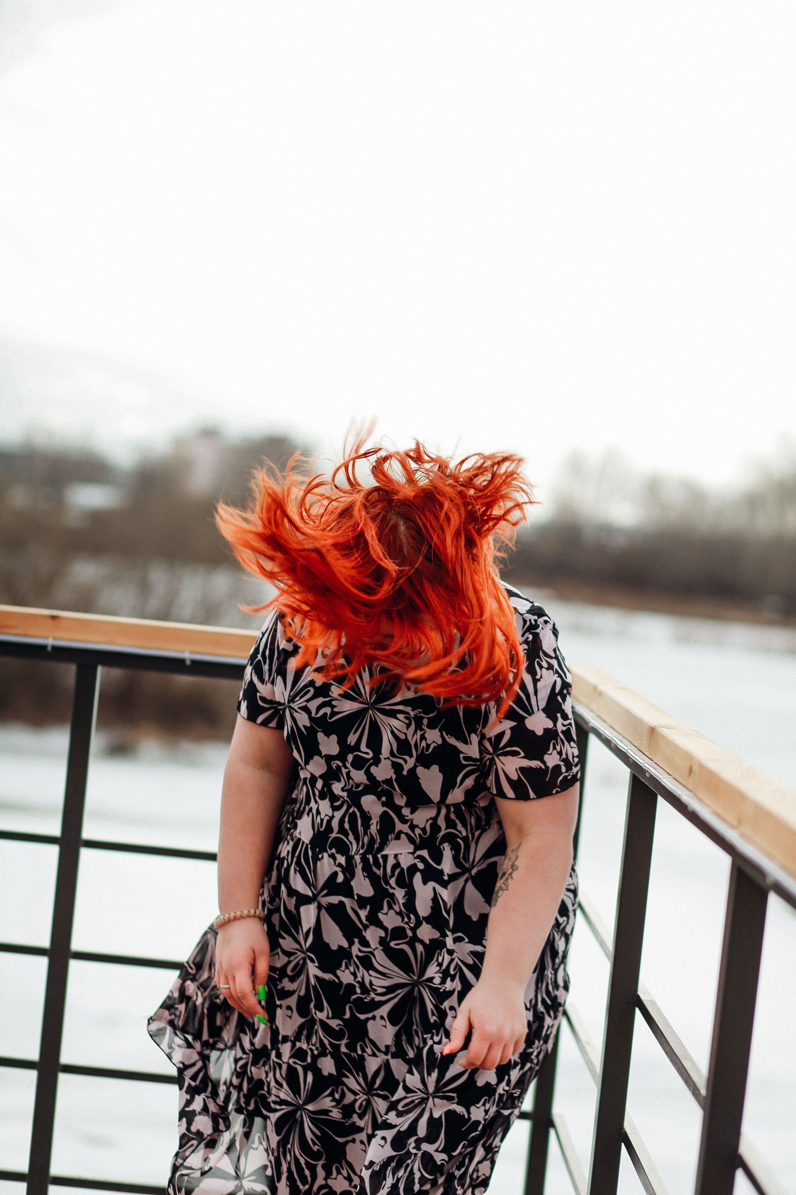 Лиза на Набережной. Фотограф Дарья Локотко в Красноярске