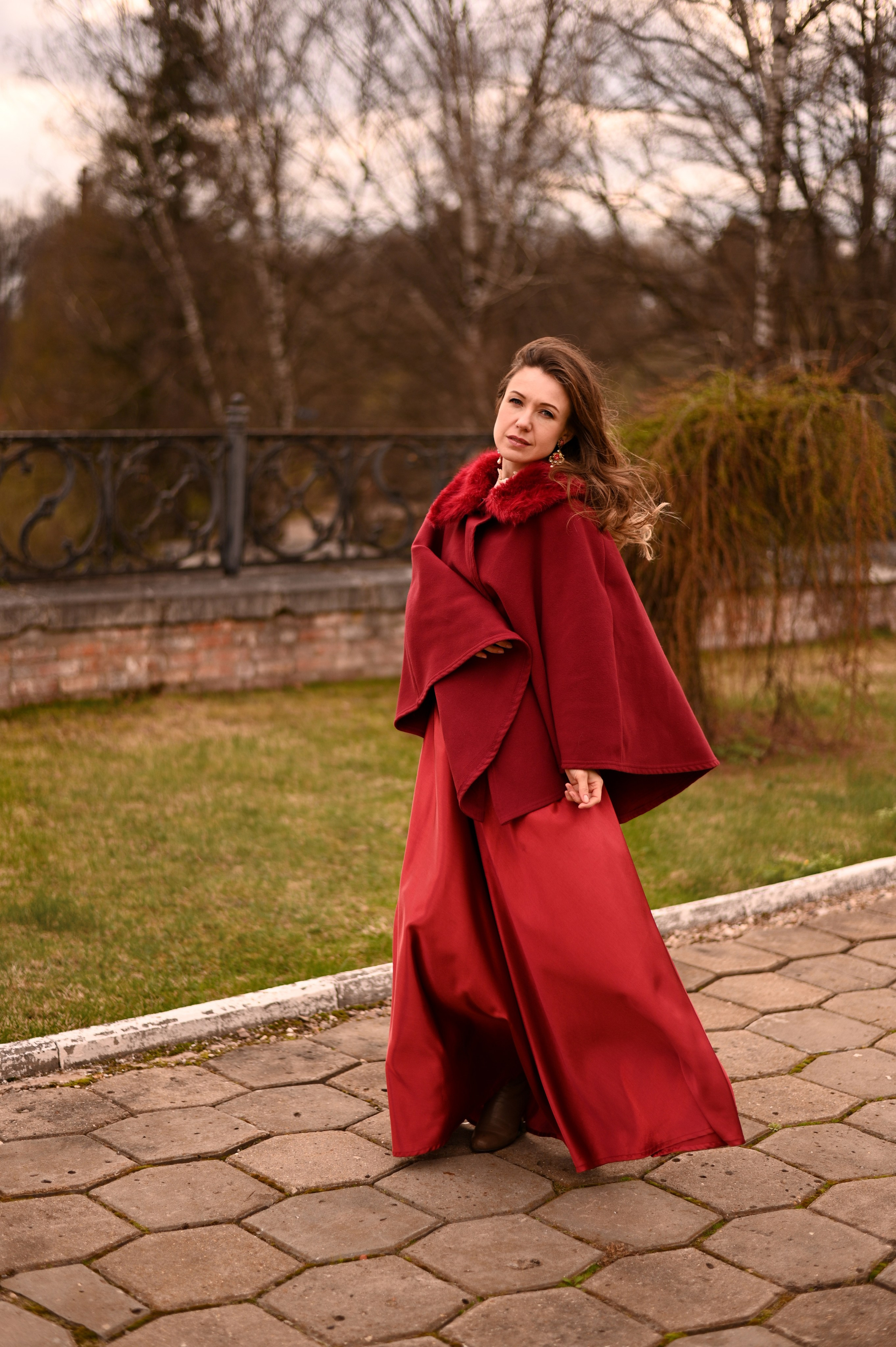 Усадьба Марфино. Винтажные фотосессии в Москве