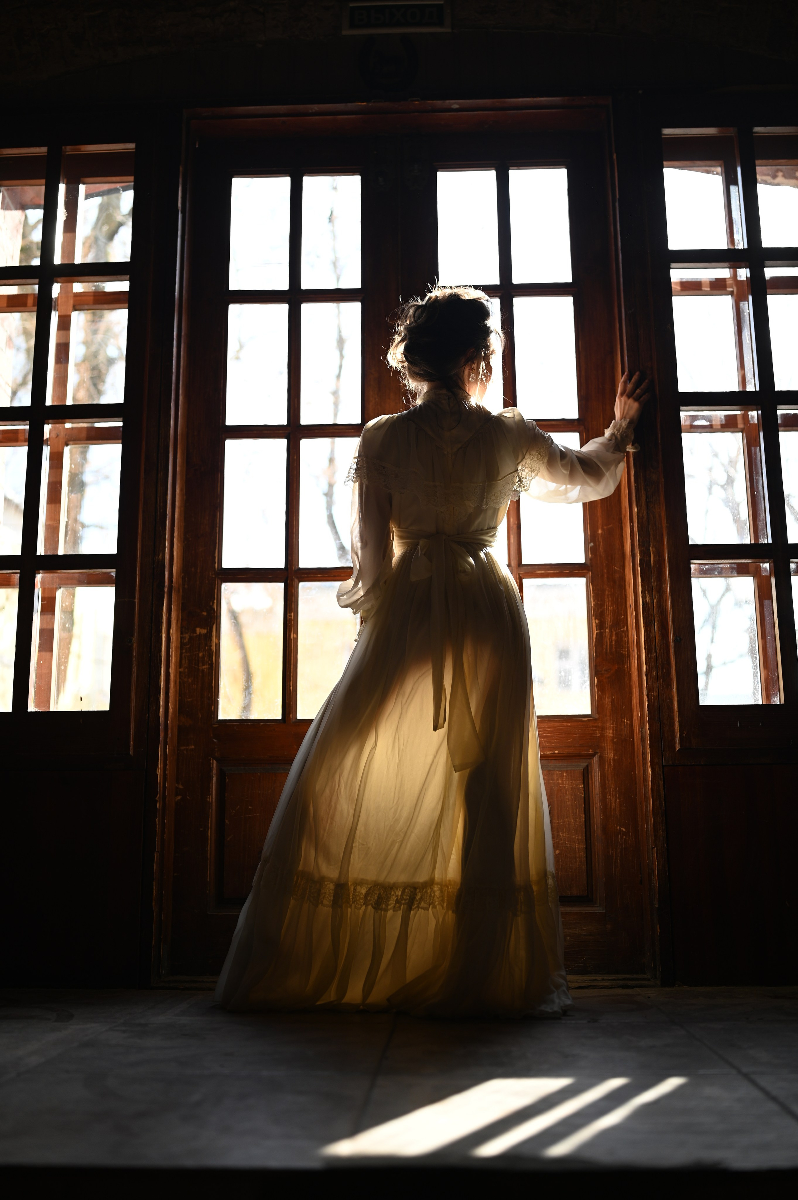 Усадьба Роден. Винтажные фотосессии в Москве