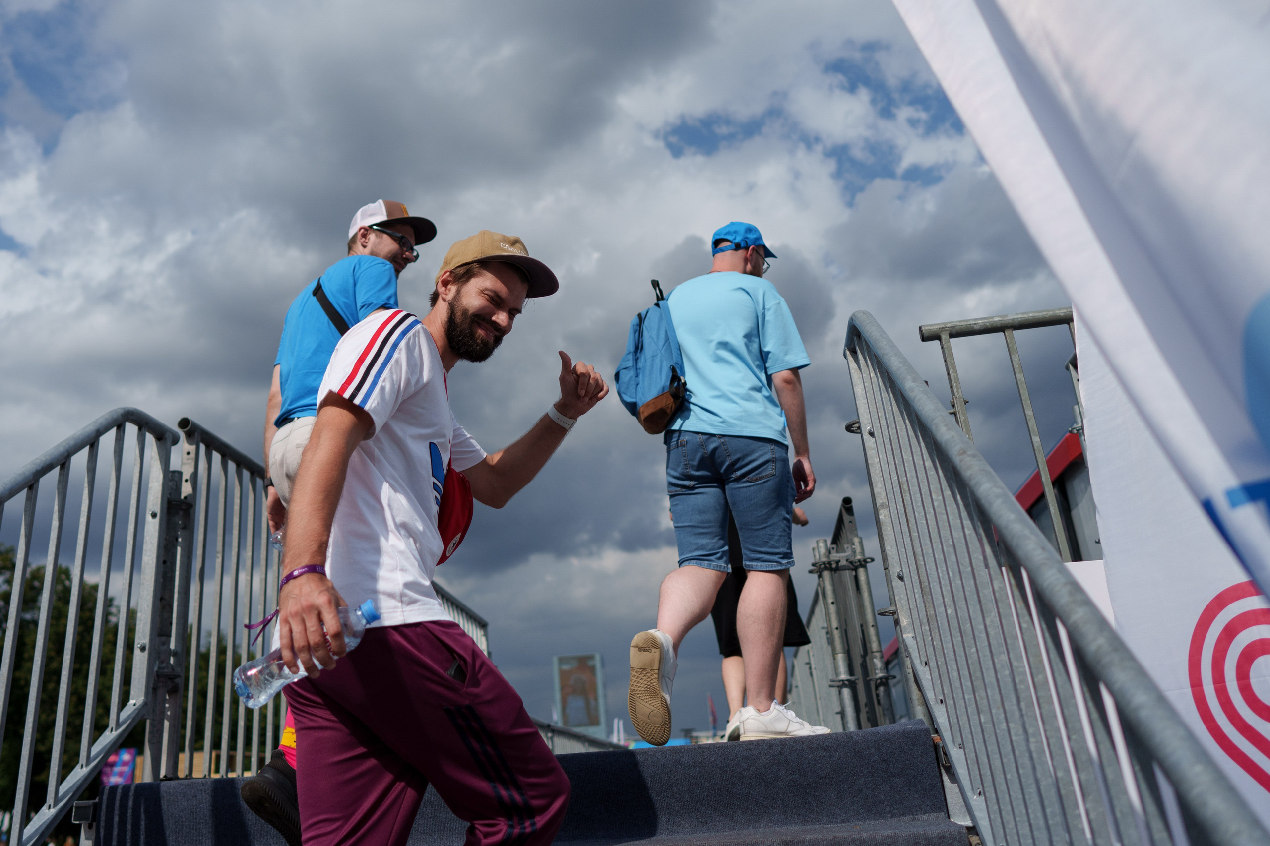 Московский Транспорт на VK Fest. Фотограф Саша Блюз