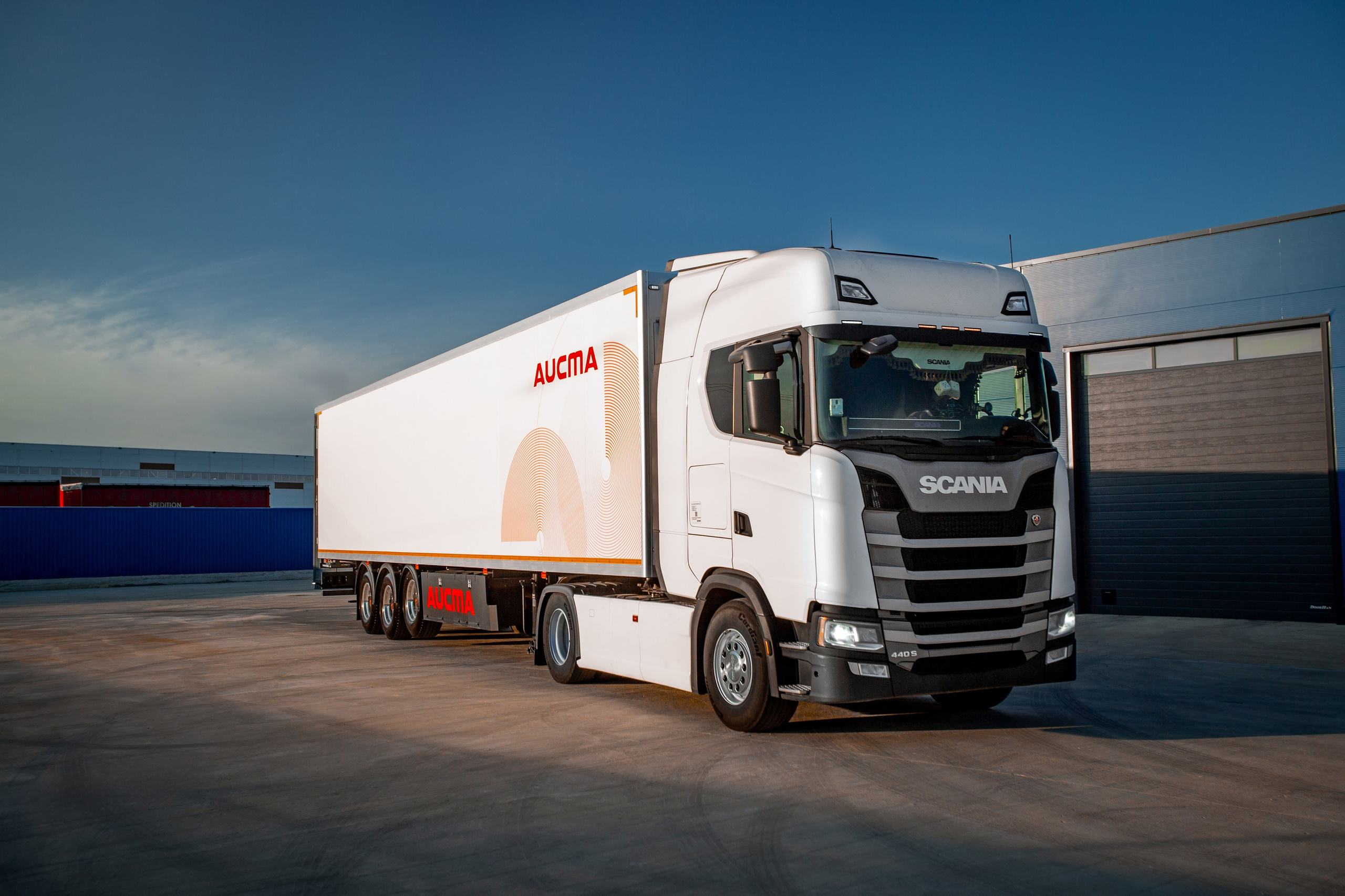 Полуприцеп. Автомобильный фотограф в Москве Андрей Емельянов