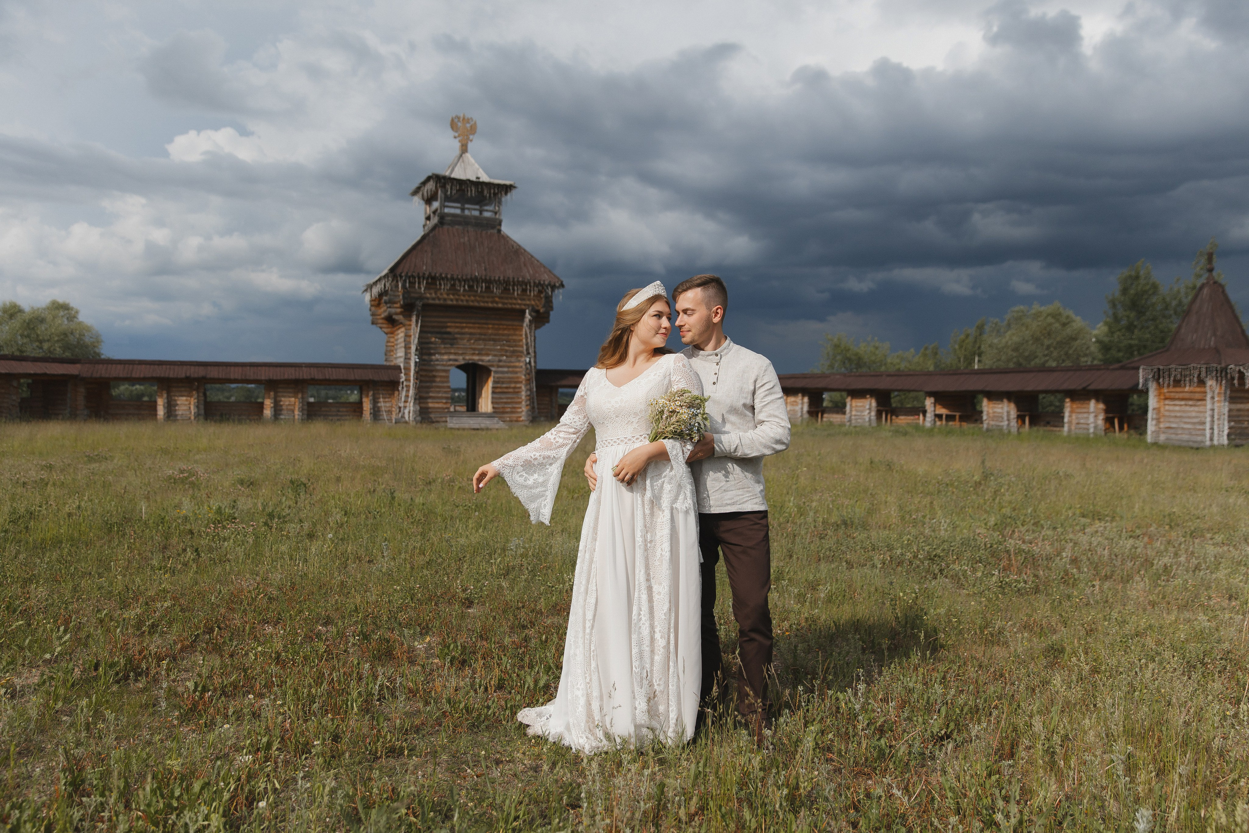 Тимофей да Полюшка. Свадебный фотограф в Москве Дмитрий Левин