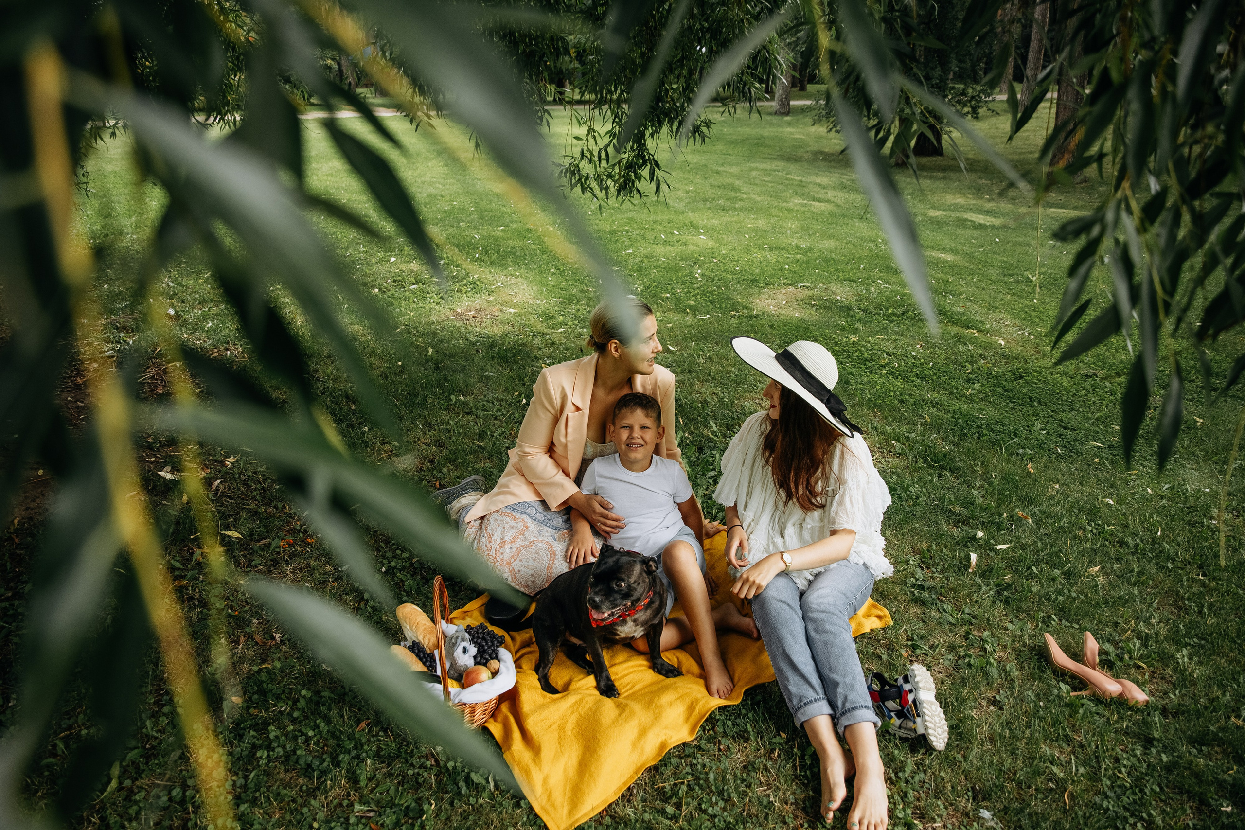 Выходной это по семейному. Свадебный фотограф в Новосибирске Анастасия Бантик
