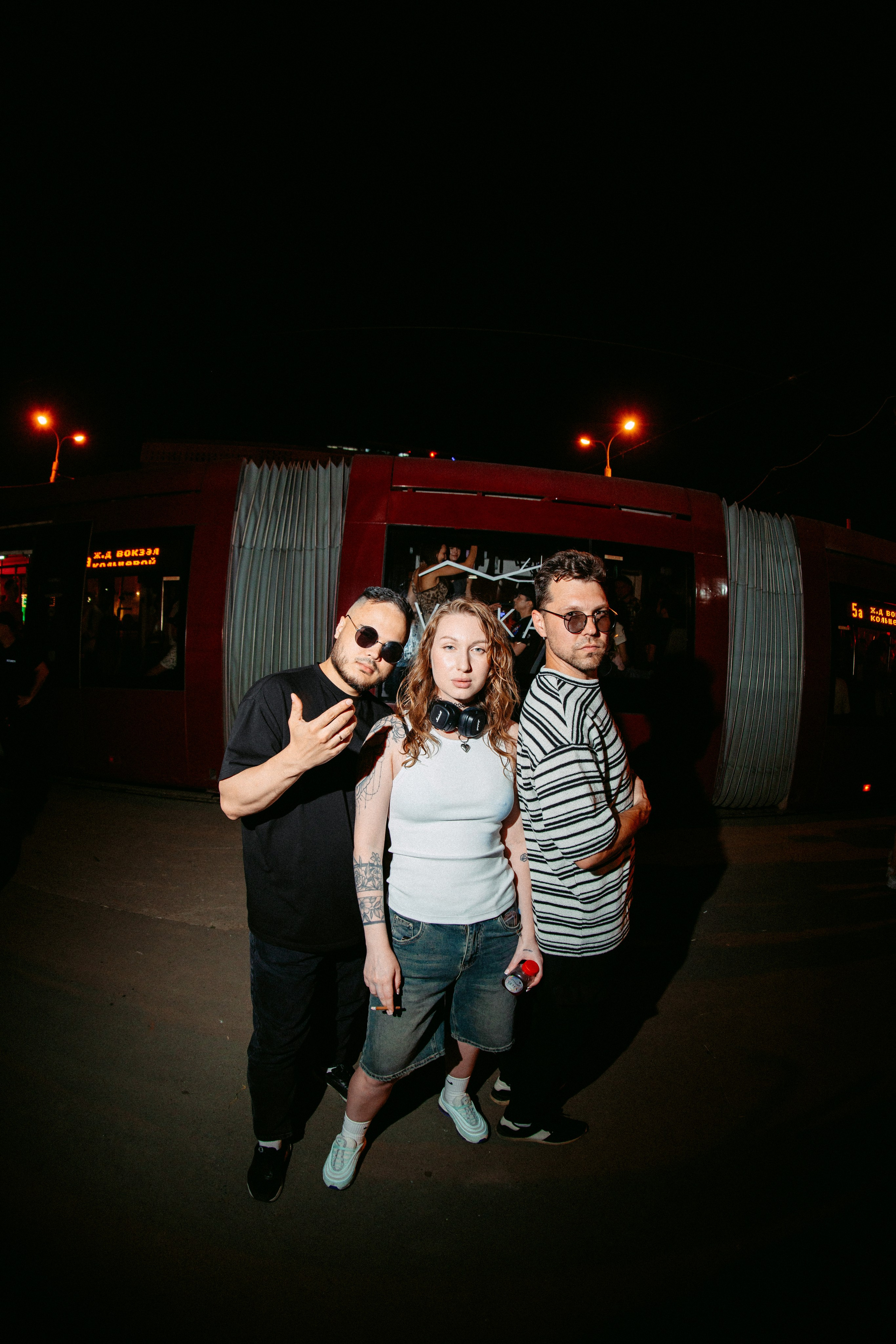 Вечеринка в трамвае / 2024. Саша Копылов, фотограф в Казани