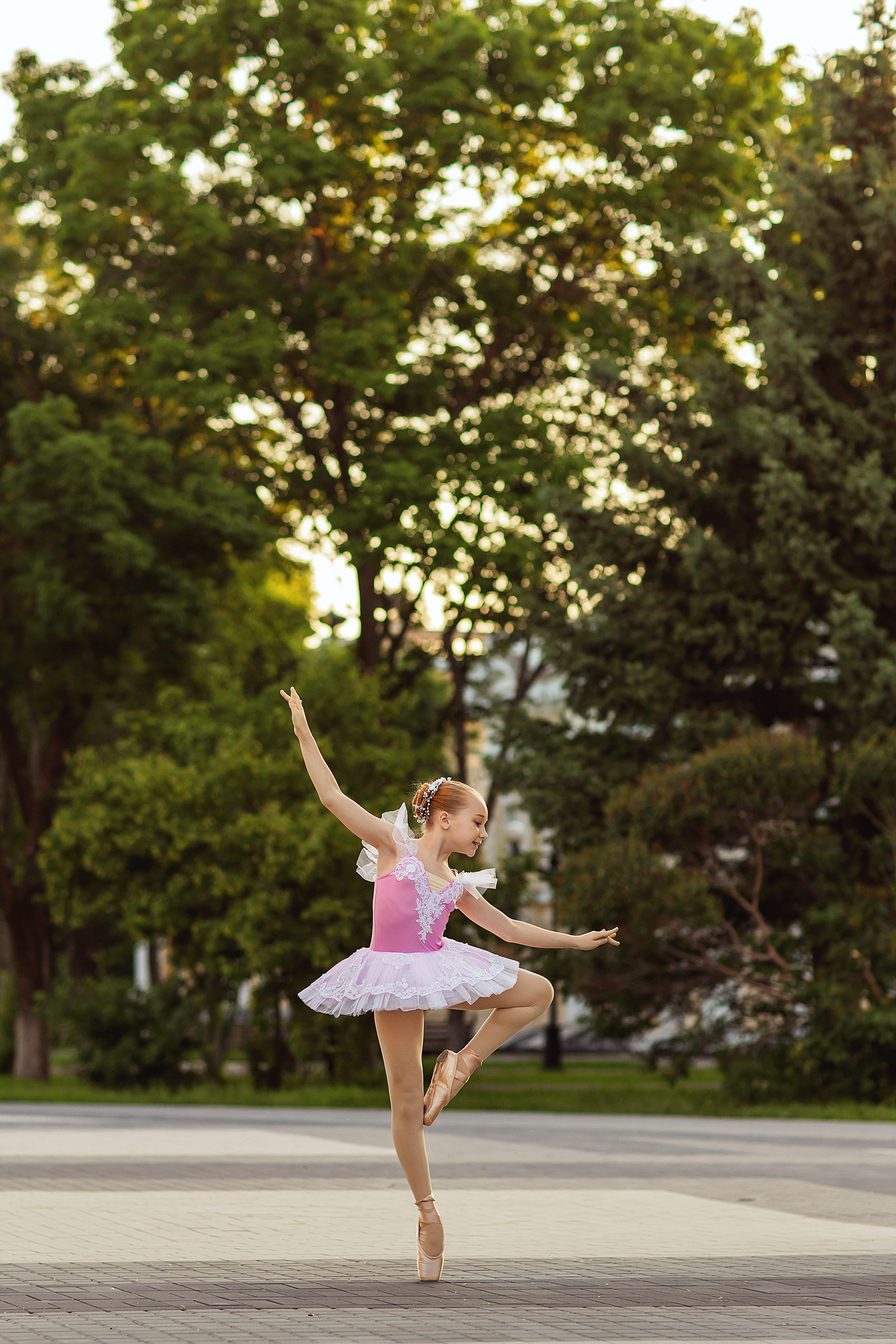 Балерина. Детский и семейный фотограф Елена Воропаева