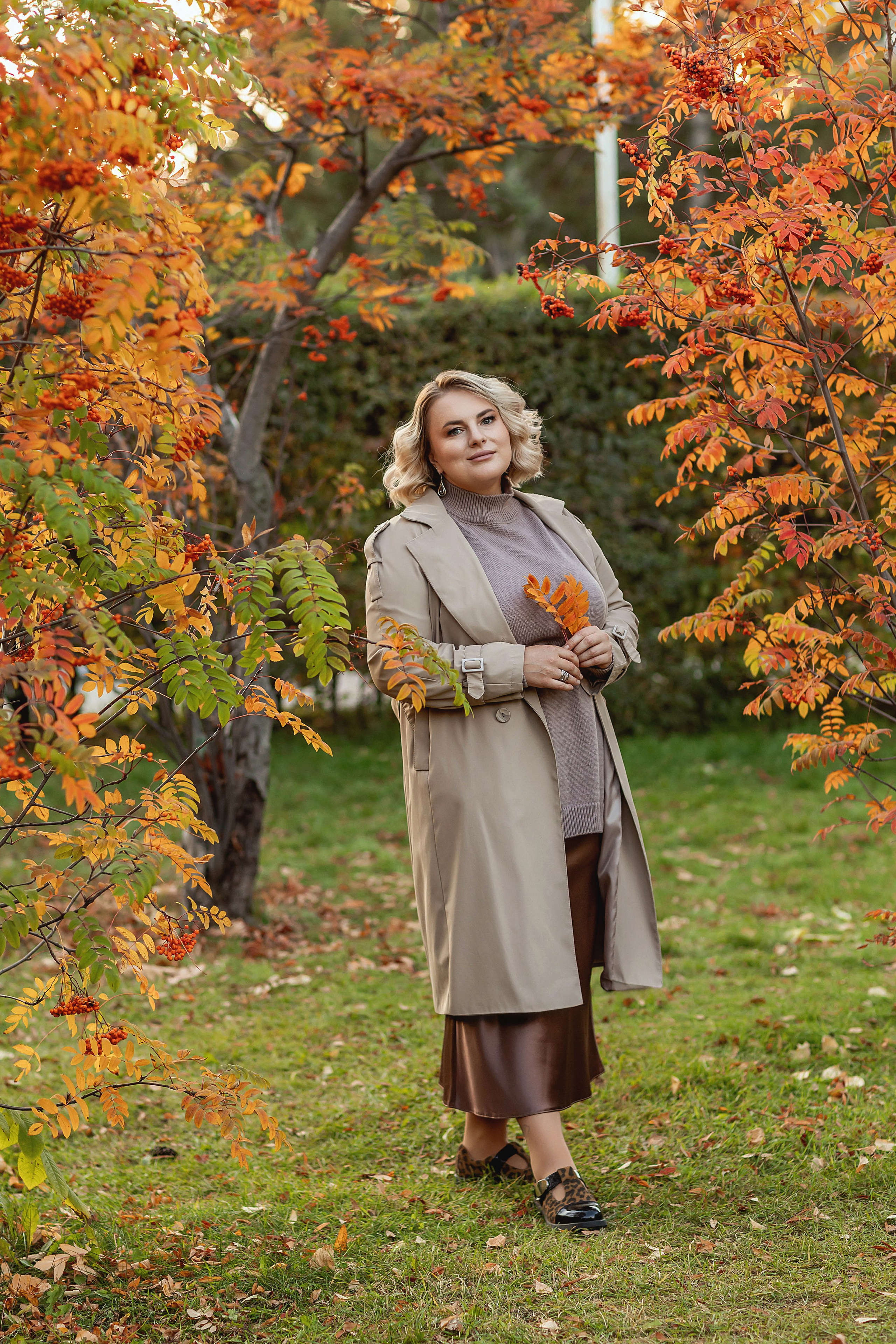 Осенняя фотосессия в парке. Детский и семейный фотограф Елена Воропаева