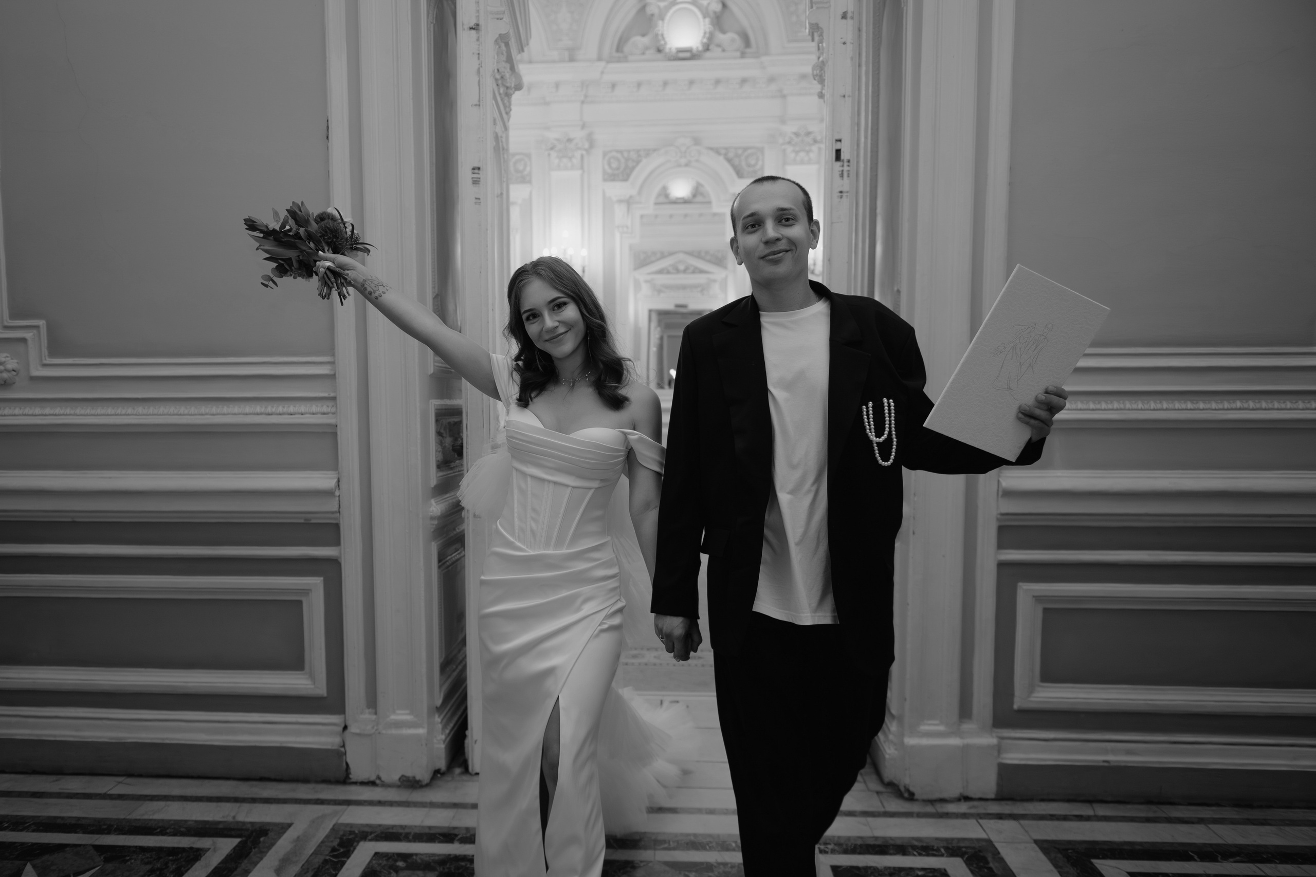 Елизавета и Илья | Анонс. Свадебный фотограф в Санкт-Петербурге Венера Ахметова