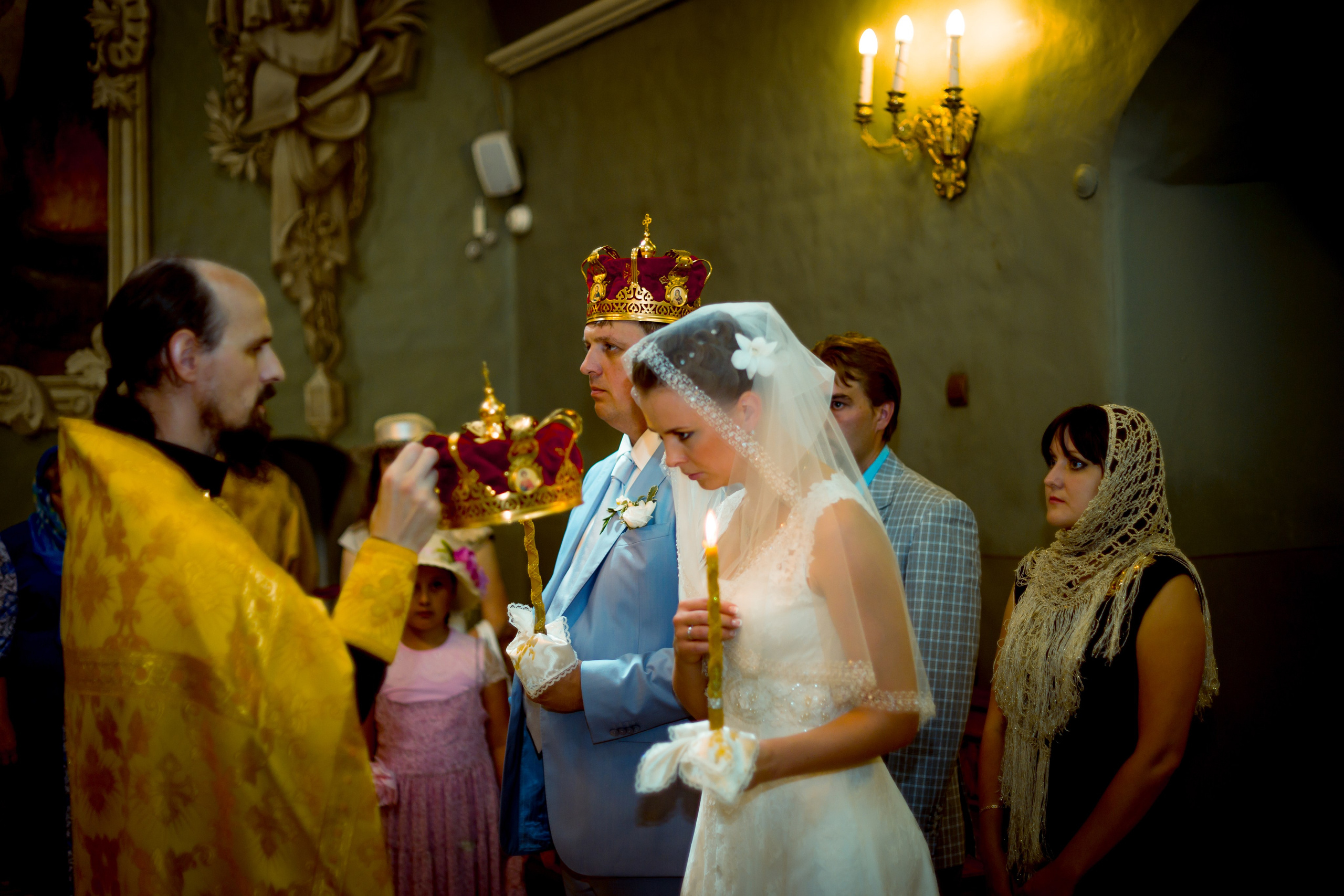 Венчание. Свадебный фотограф и видеооператор Андрей Любовинин