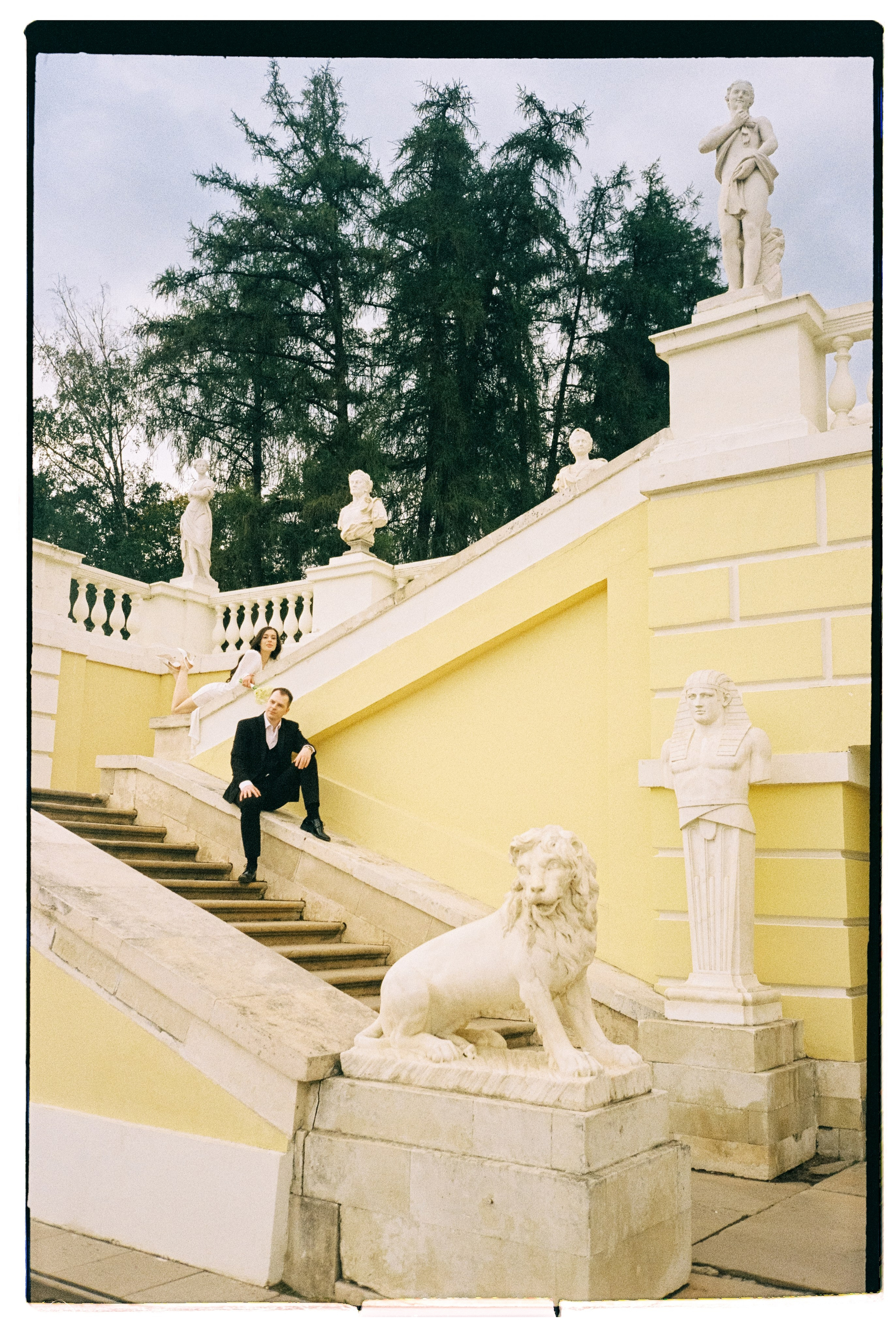 Lera&Jenya. Сентиментальная свадебная фотография