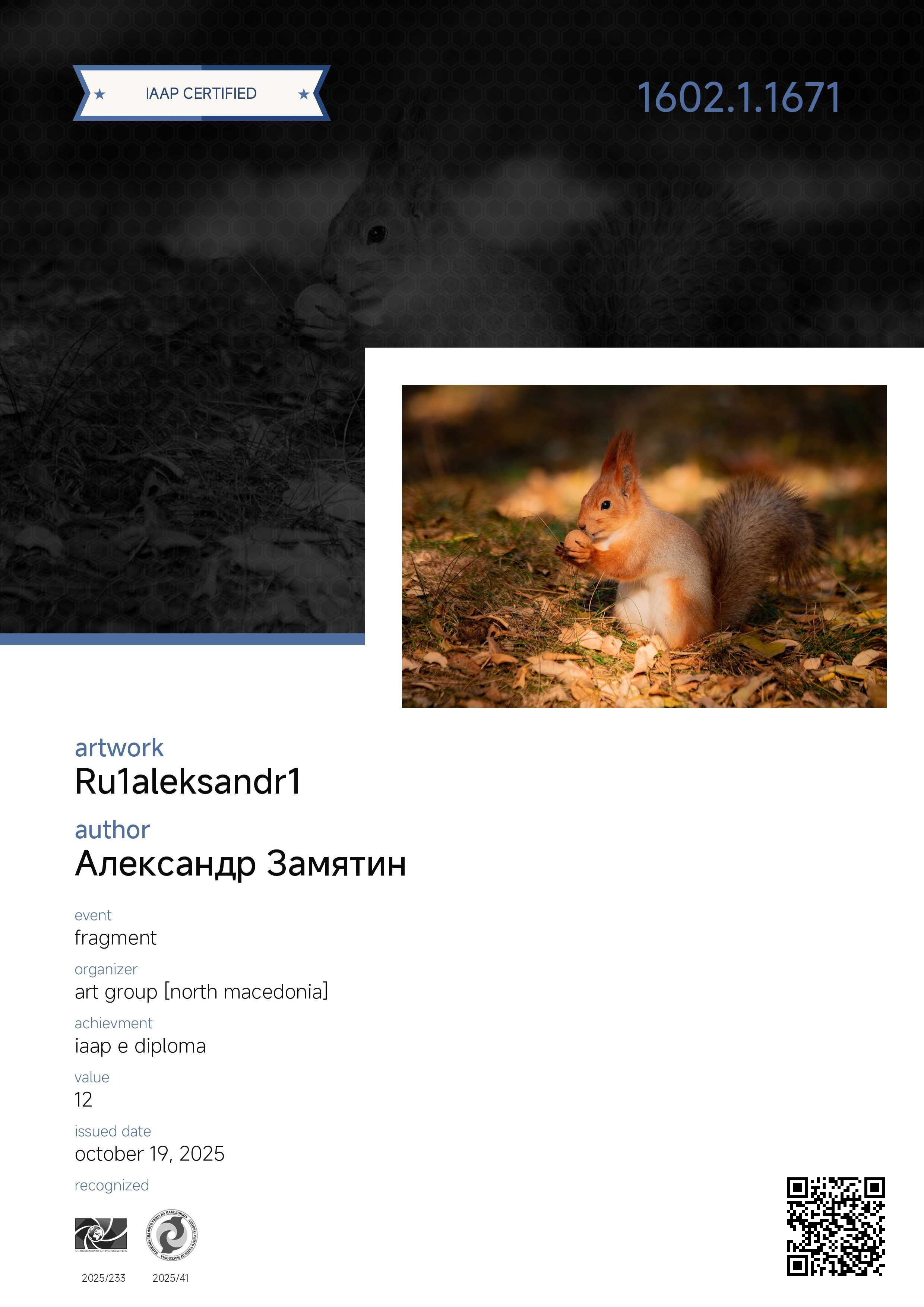 Мои награды