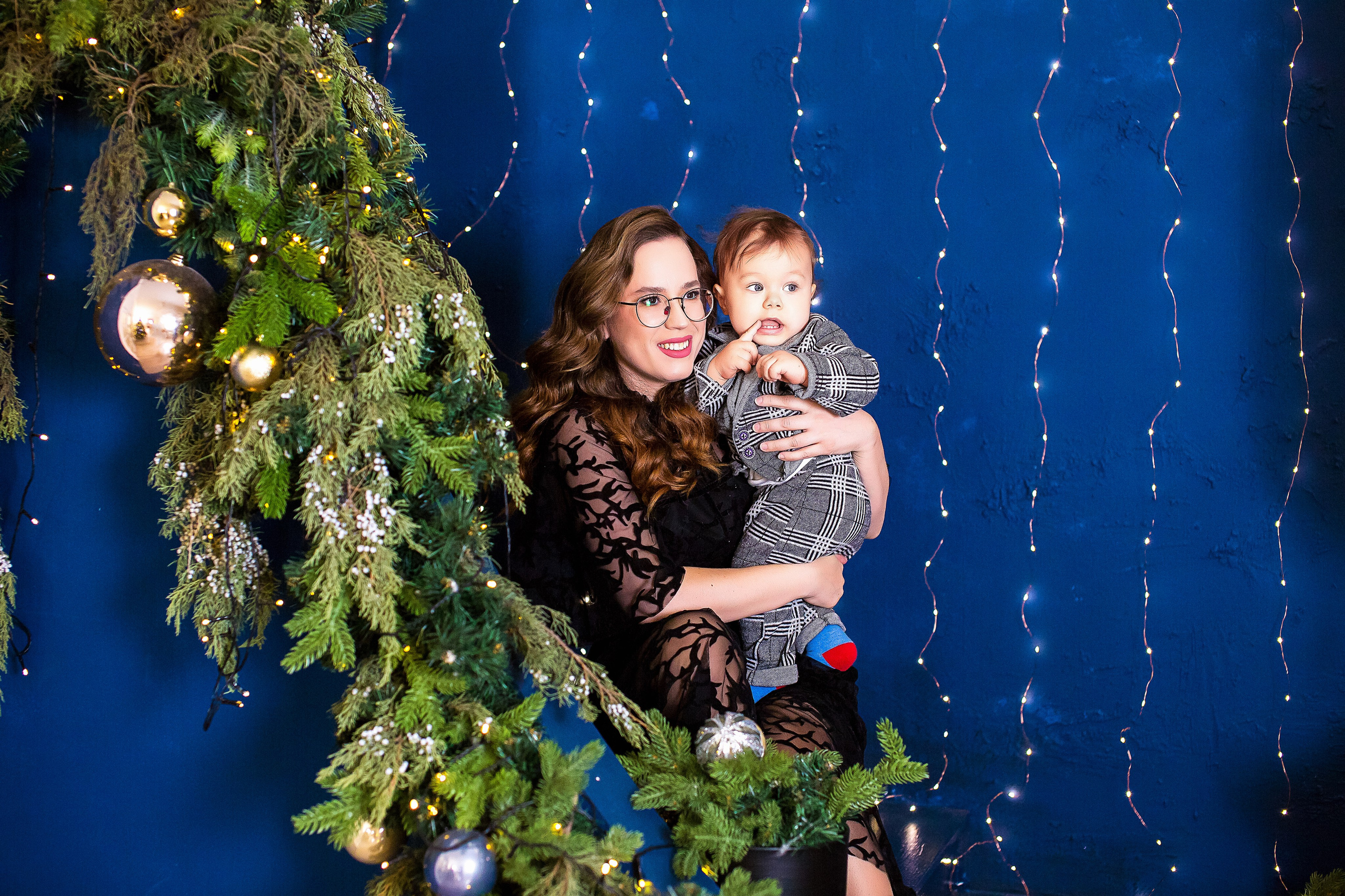 Новогодняя съемка. Свадебный и семейный фотограф/видеограф в Краснодаре Наталья Осинская