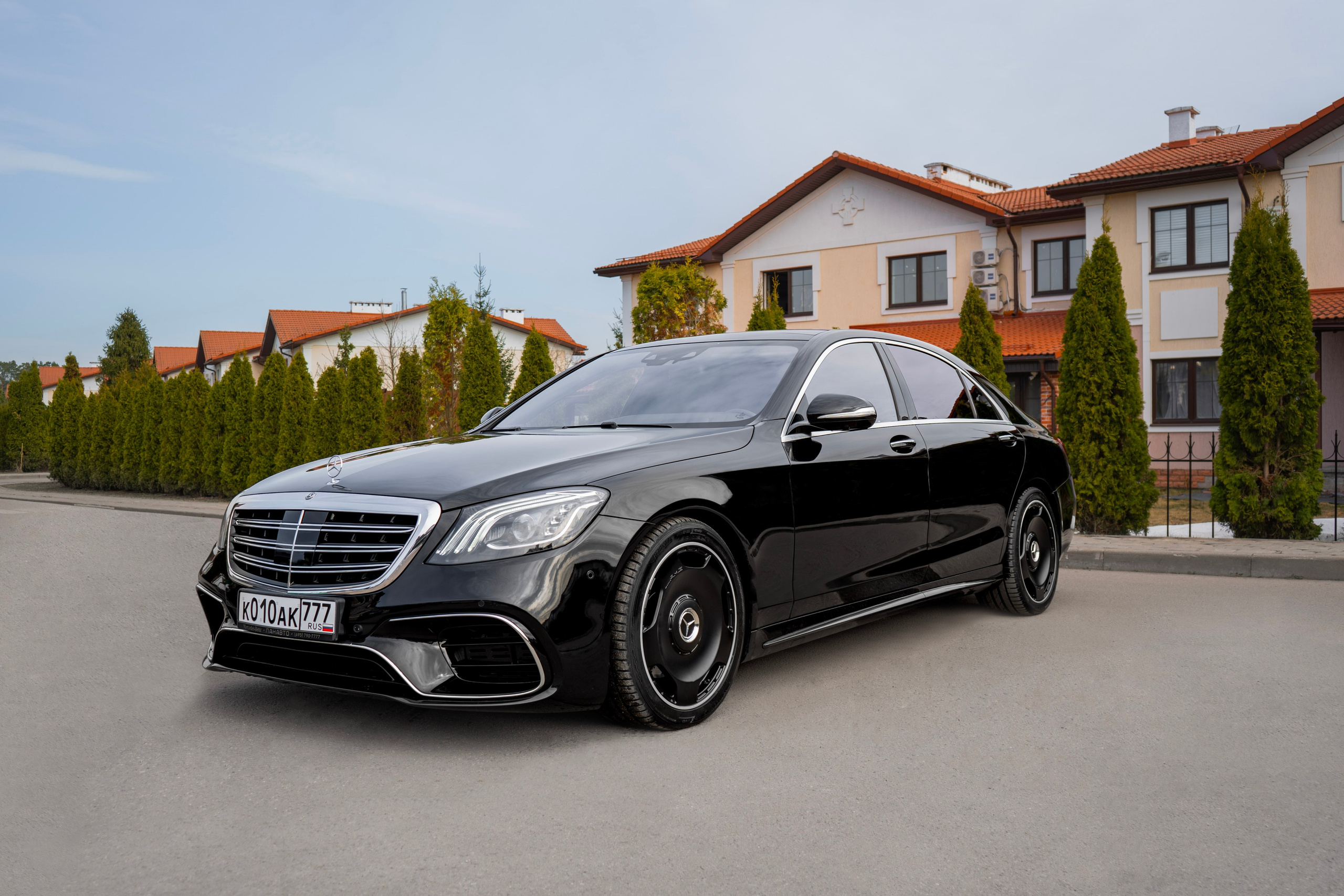 Mercedes S-class (W222)