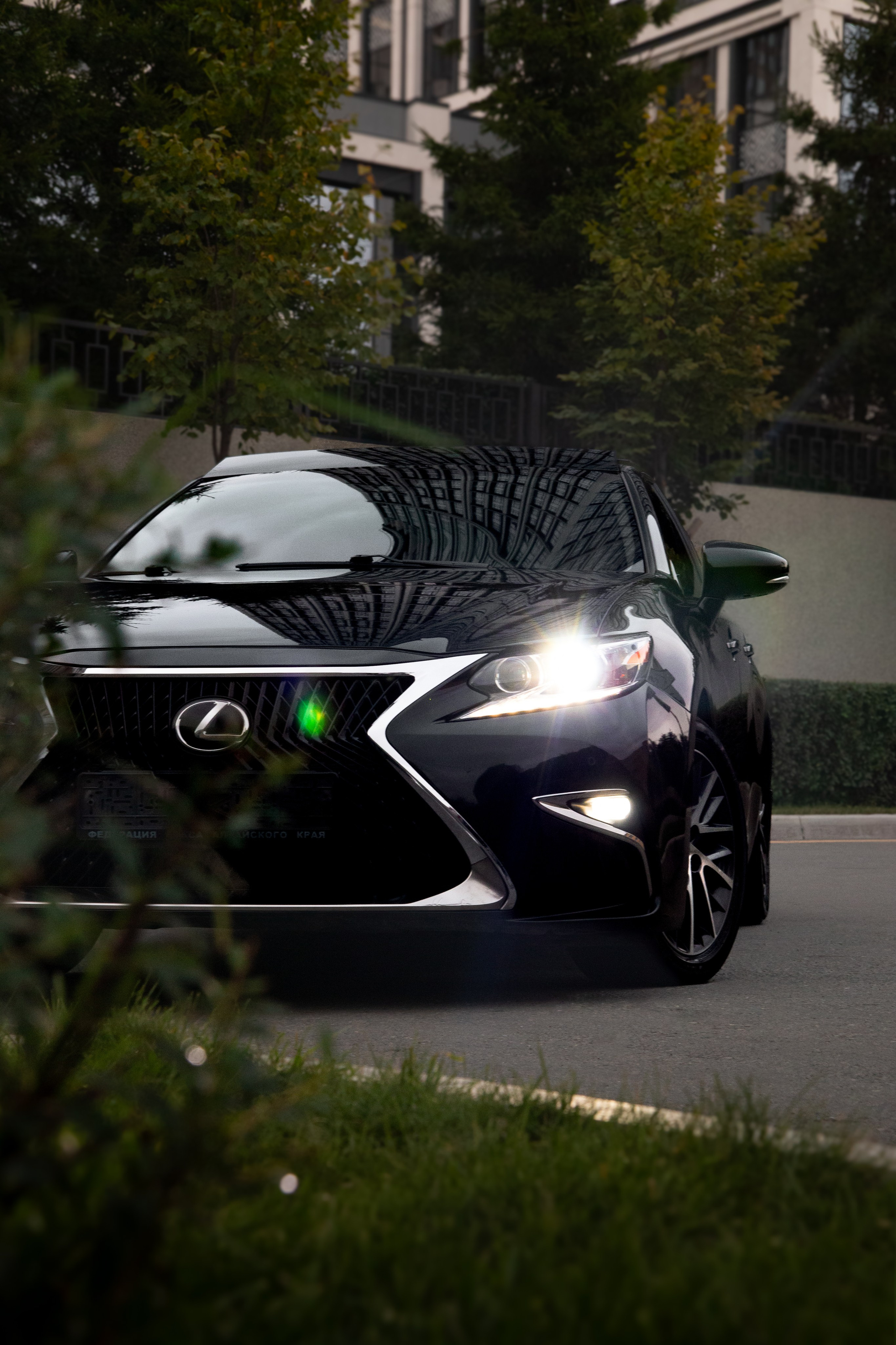 Lexus ES250. Автомобильный фотограф и видеограф в Новосибирске|Александра Косухина