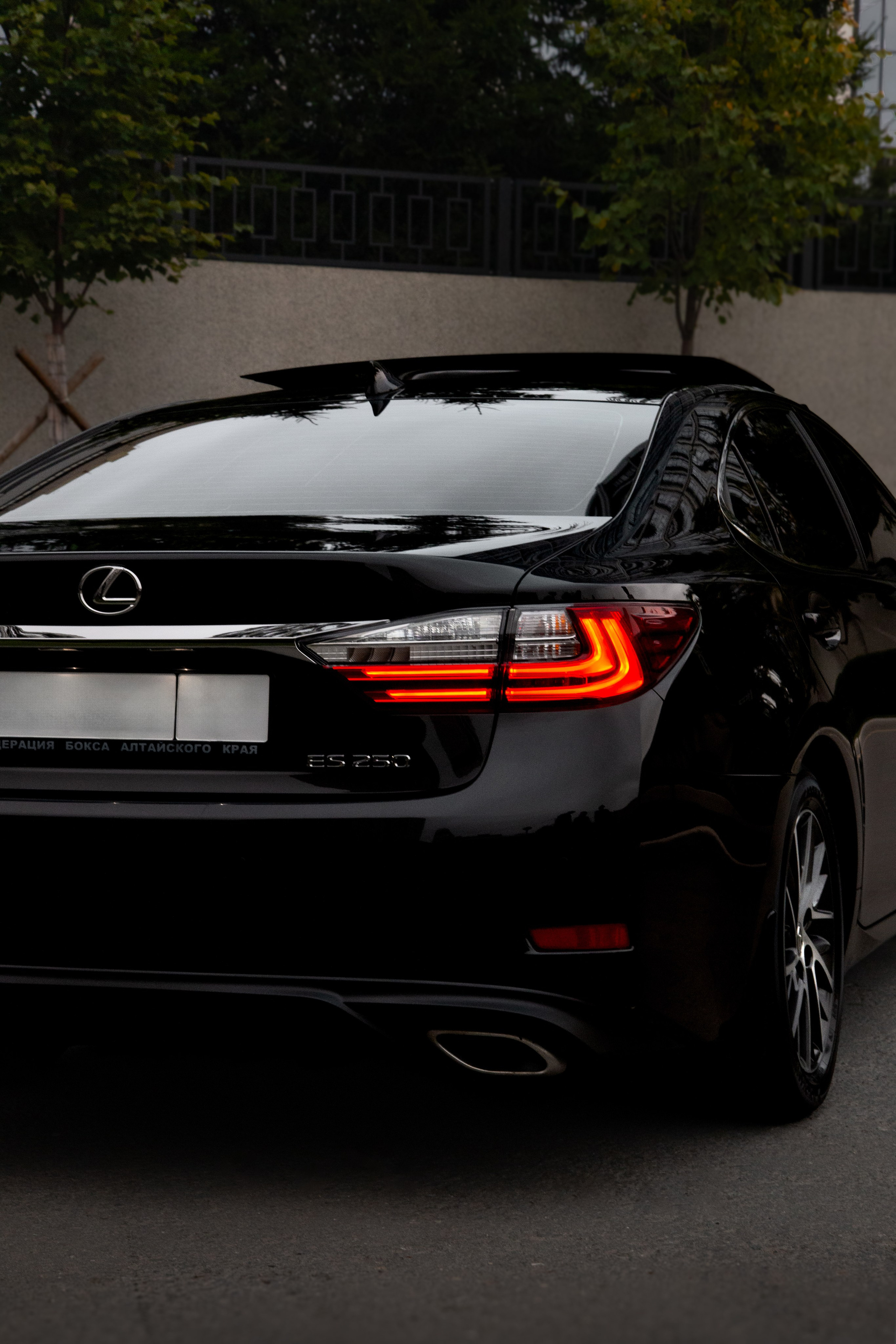 Lexus ES250. Автомобильный фотограф и видеограф в Новосибирске|Александра Косухина