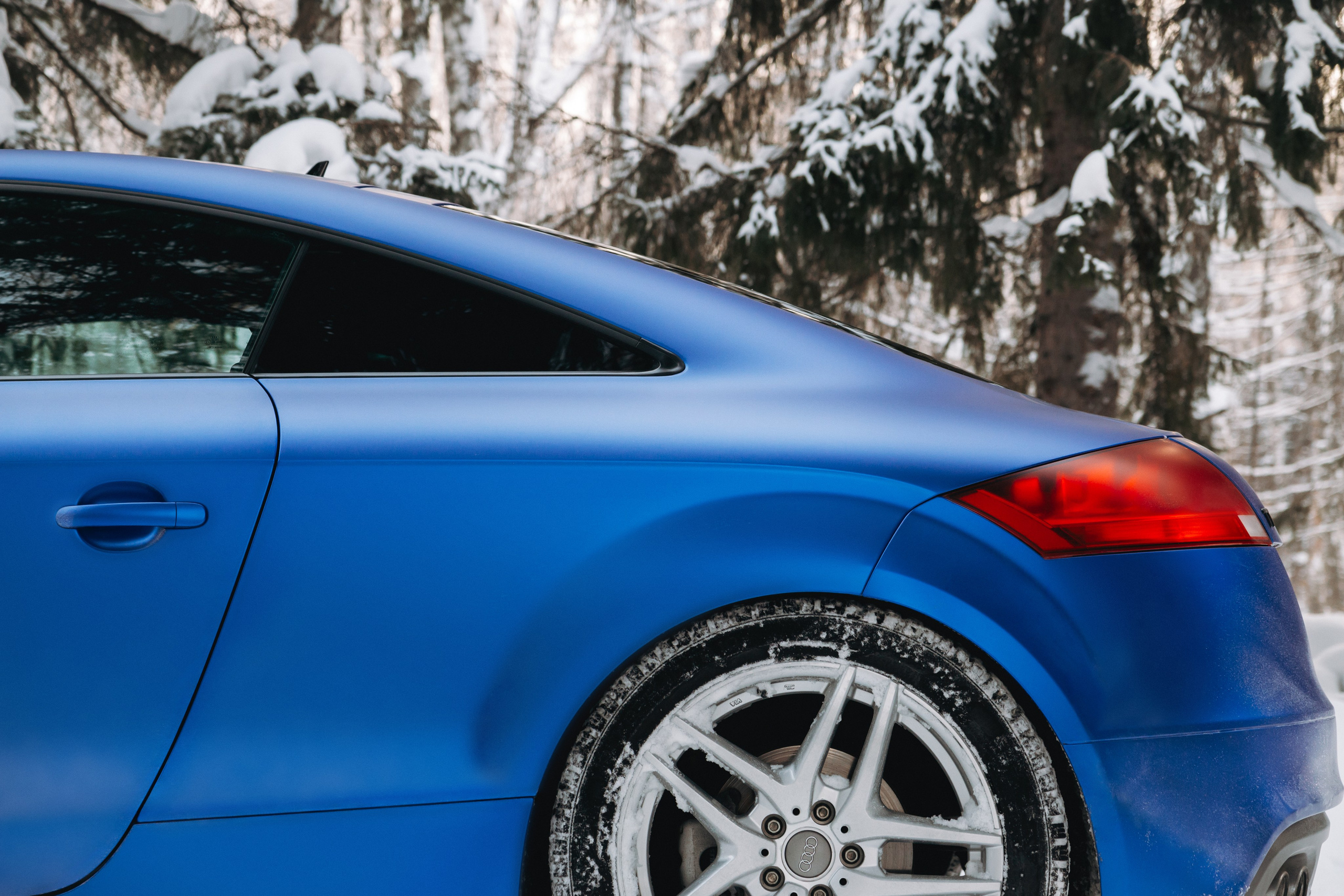 Audi TT shades of blue. Автомобильный фотограф и видеограф в Новосибирске|Александра Косухина
