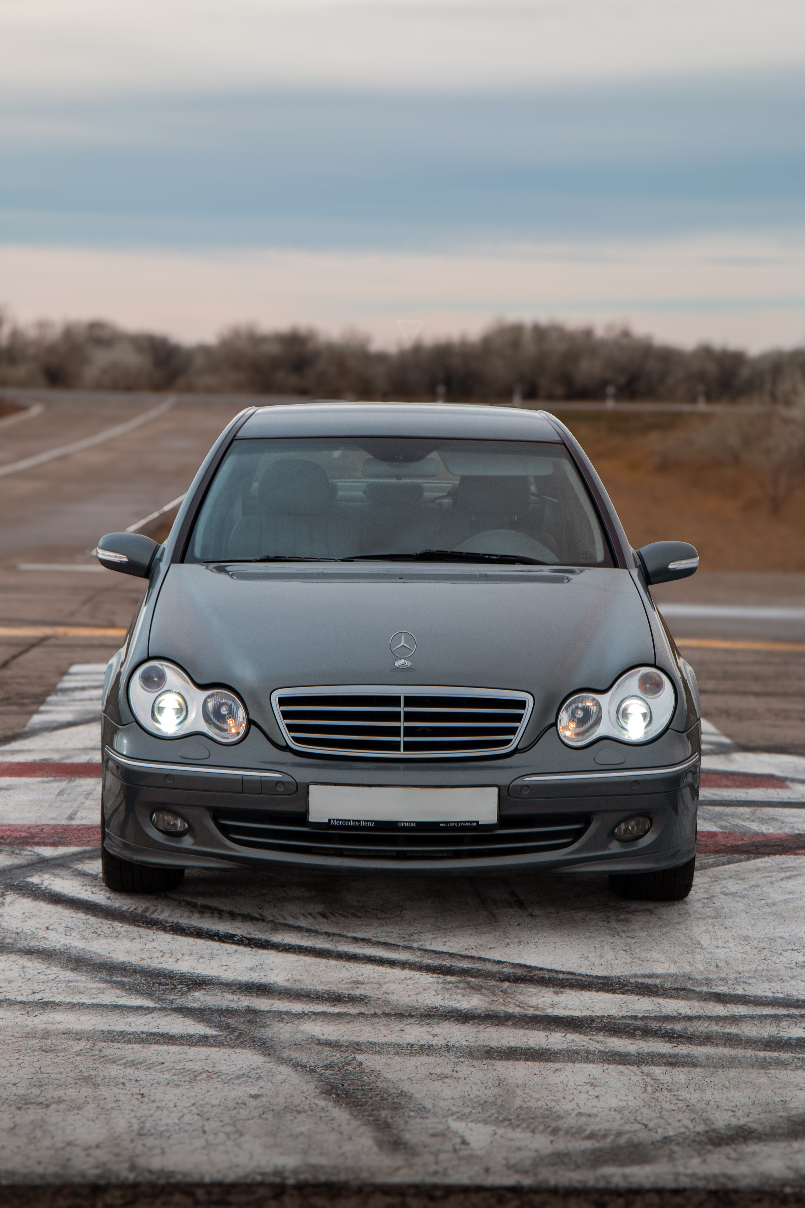 Mercedes-Benz C280. Автомобильный фотограф и видеограф в Новосибирске|Александра Косухина