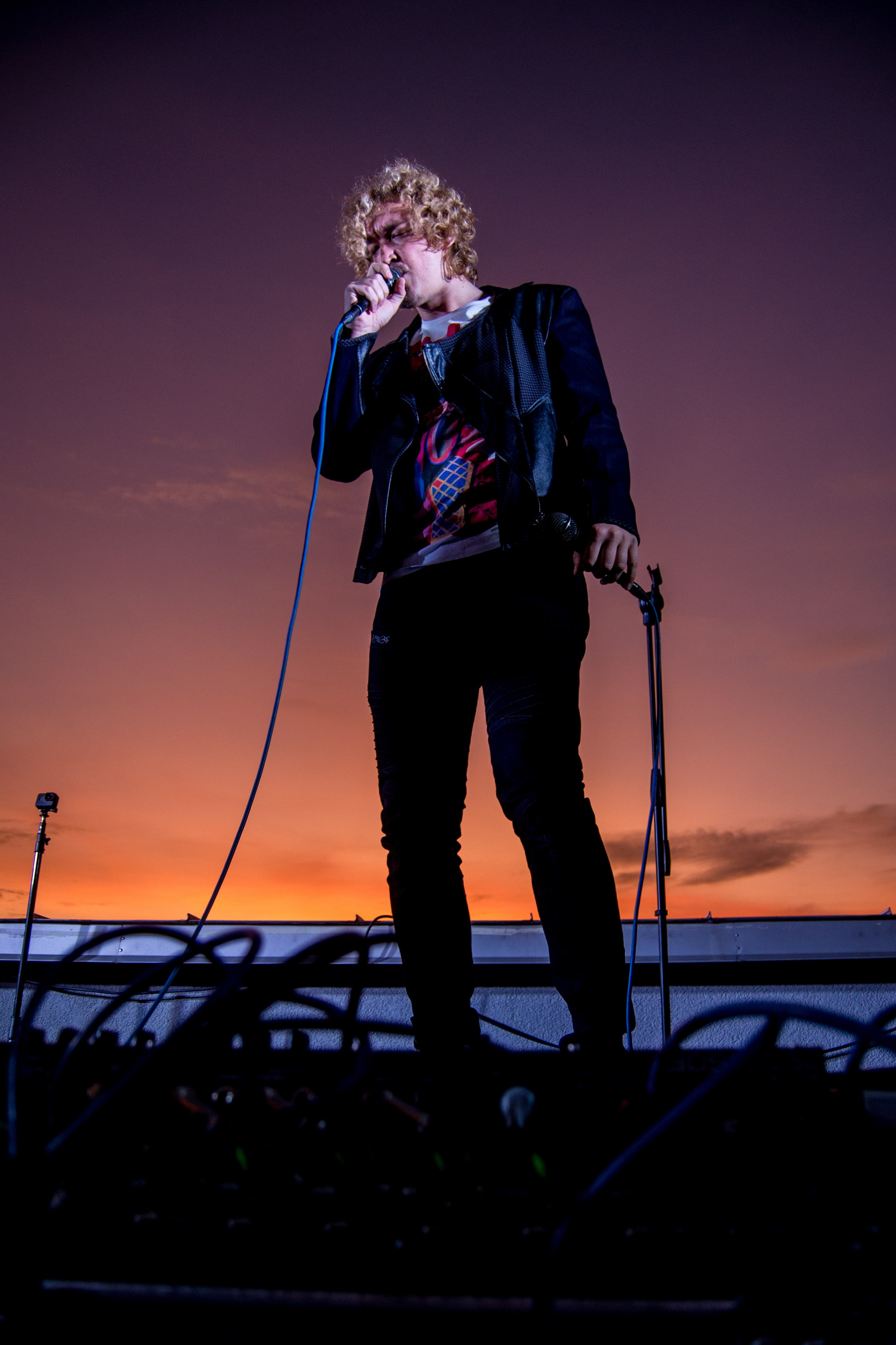 Jukebox trio, Рабочий и Колхозница, 1.09.19. Фотограф Медведева Полина