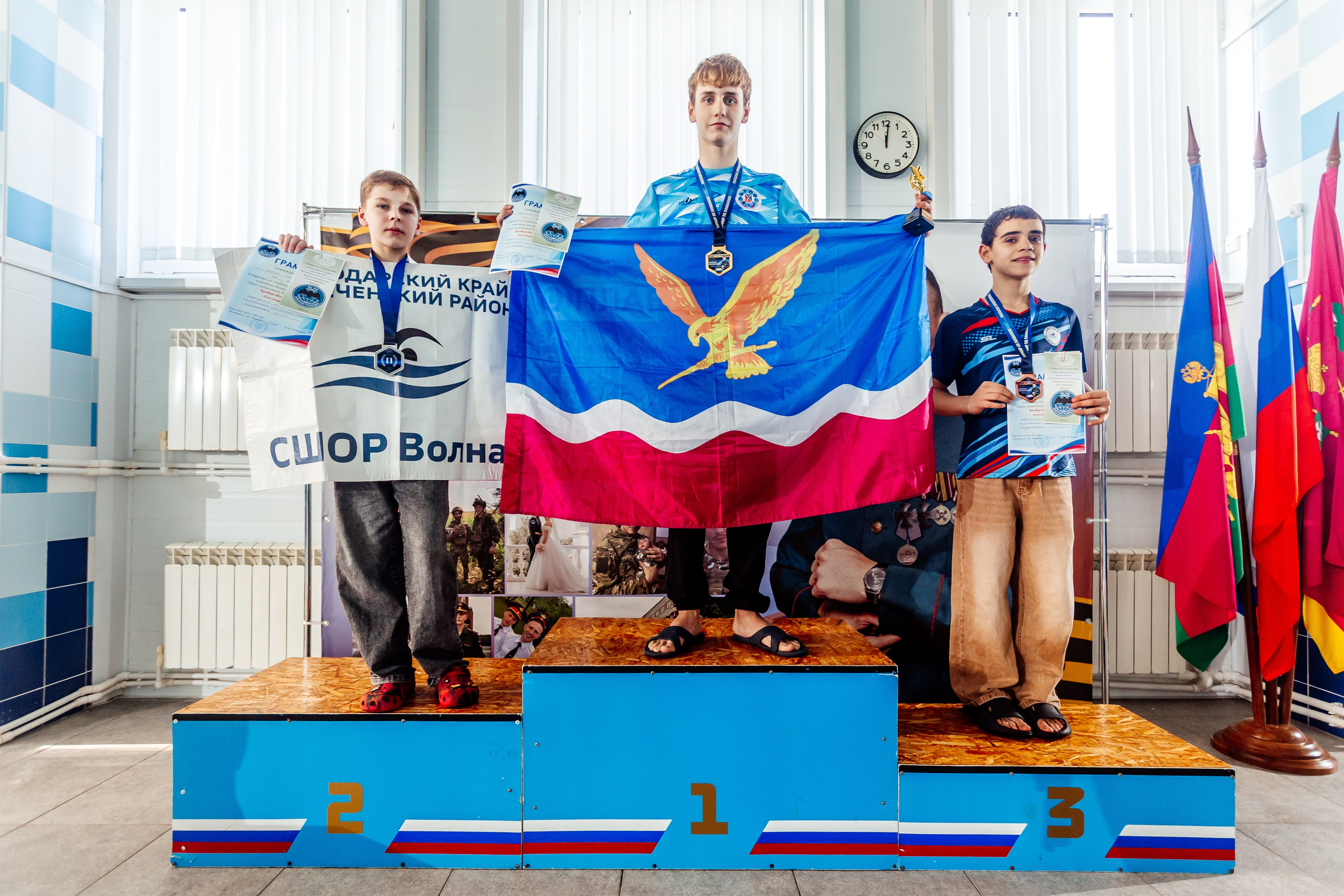 Школа плавания «Виктория». Свадебный фотограф в Краснодаре Николай Крауз