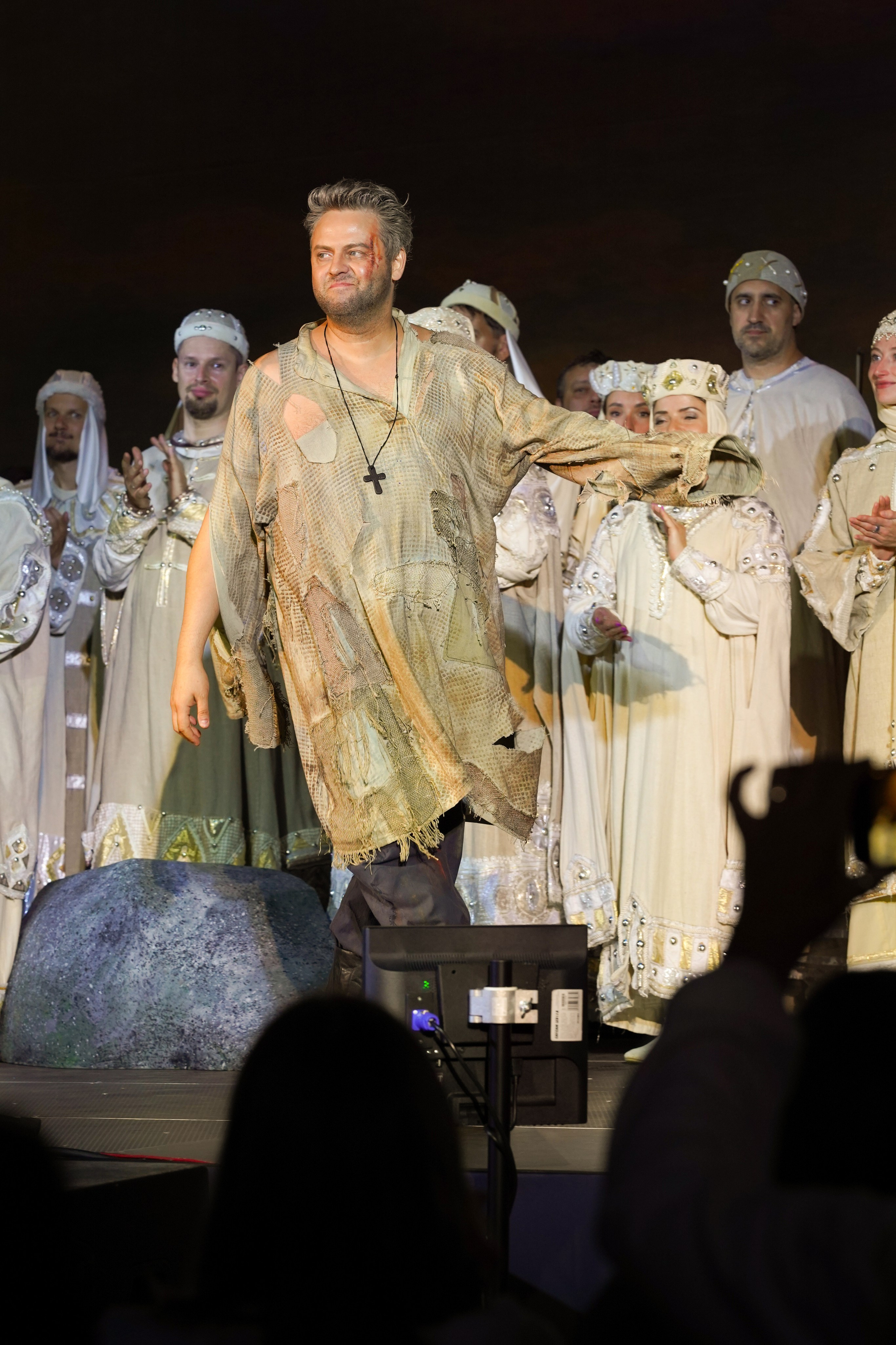 Суздаль. Исполнение оперы «Сказание о невидимом граде Китеже и деве Февронии». Фотограф в Москве Мария ~Zagagul~