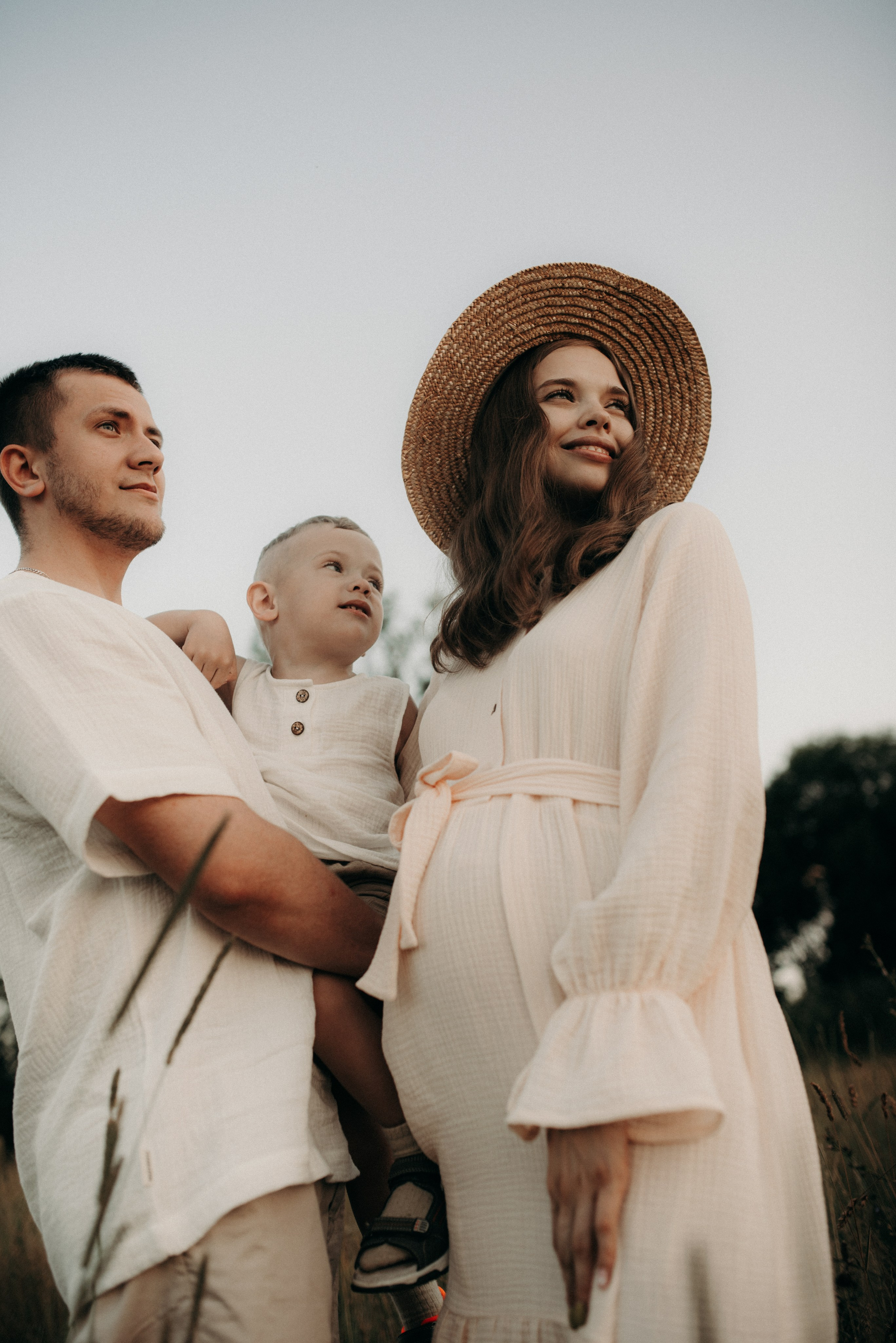Семейная в ожидании маленького чуда. Фотограф Алексин, Тула