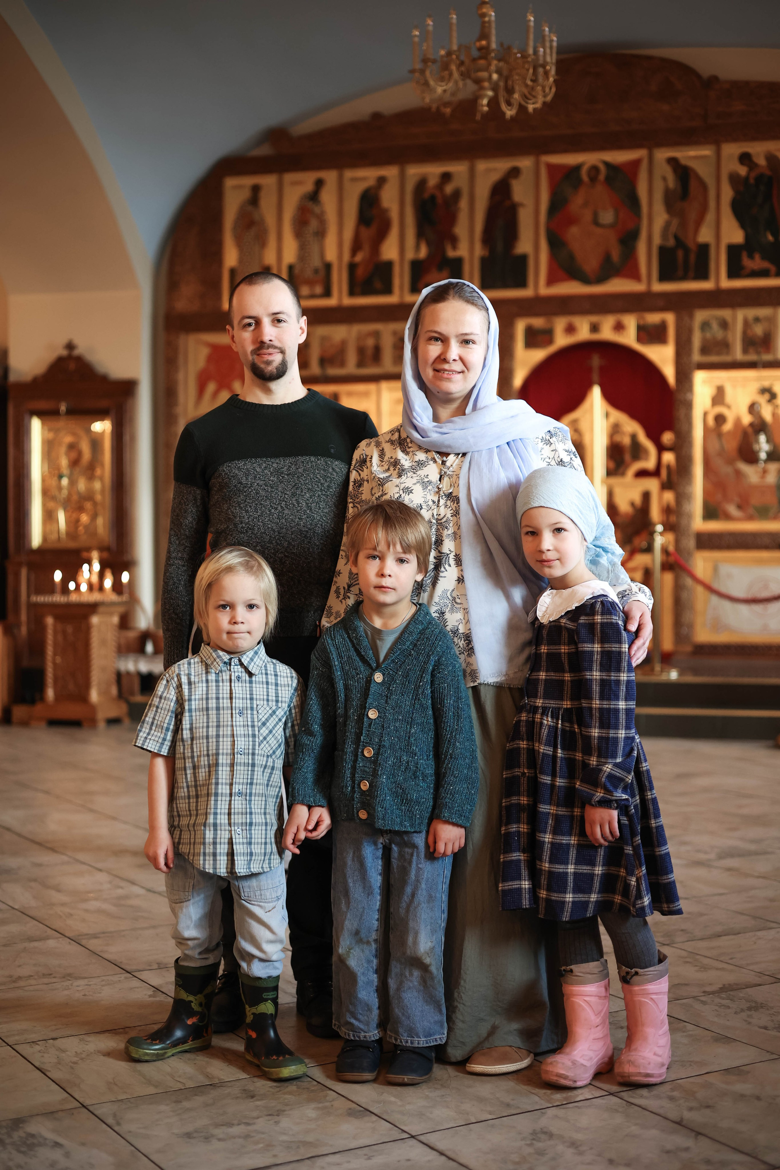 Крещение Вероники. Фотограф Анастасия Кувшинова Москва