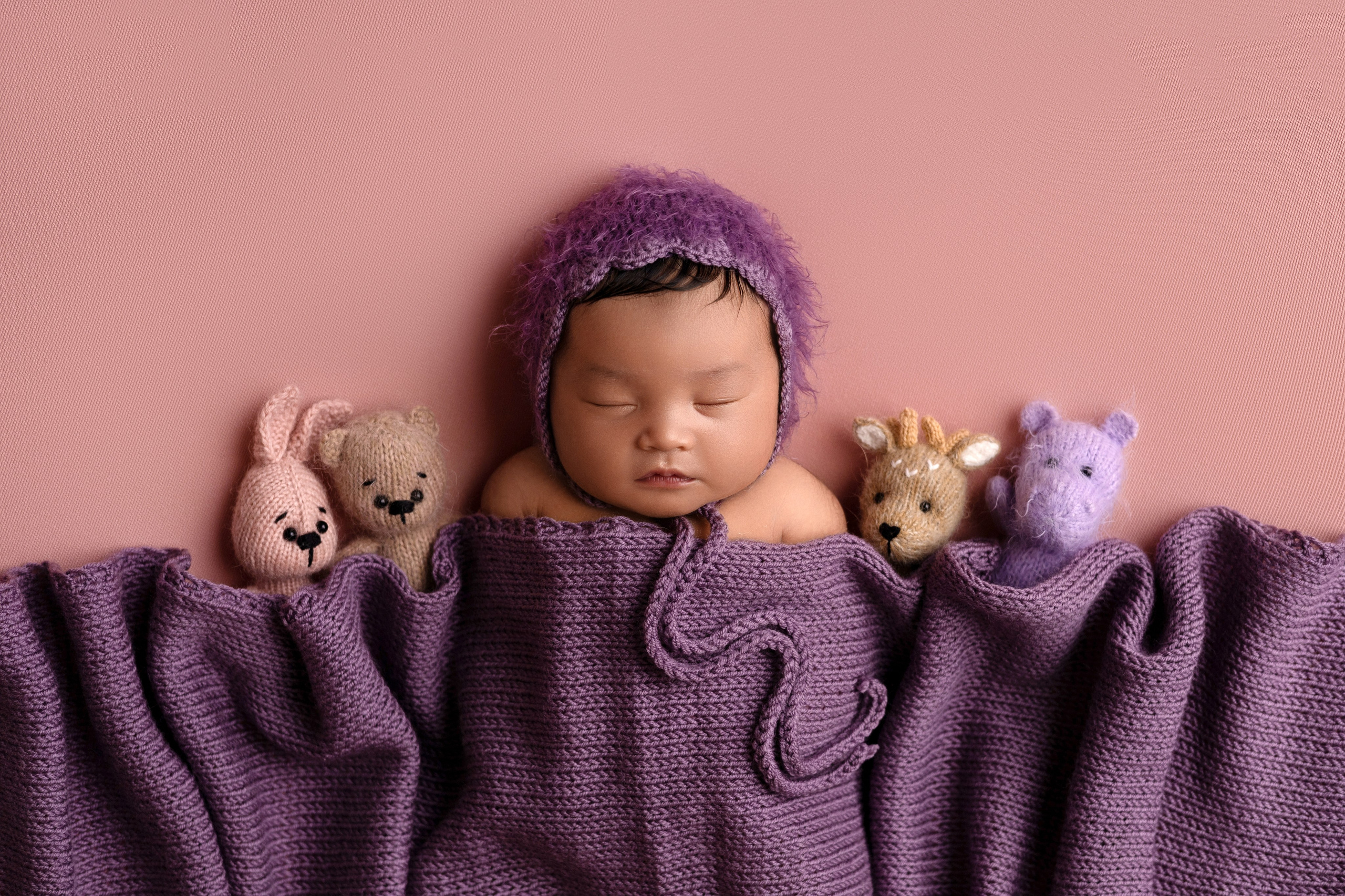 Портфолио. Фотограф Новорожденных в городе Шымкент